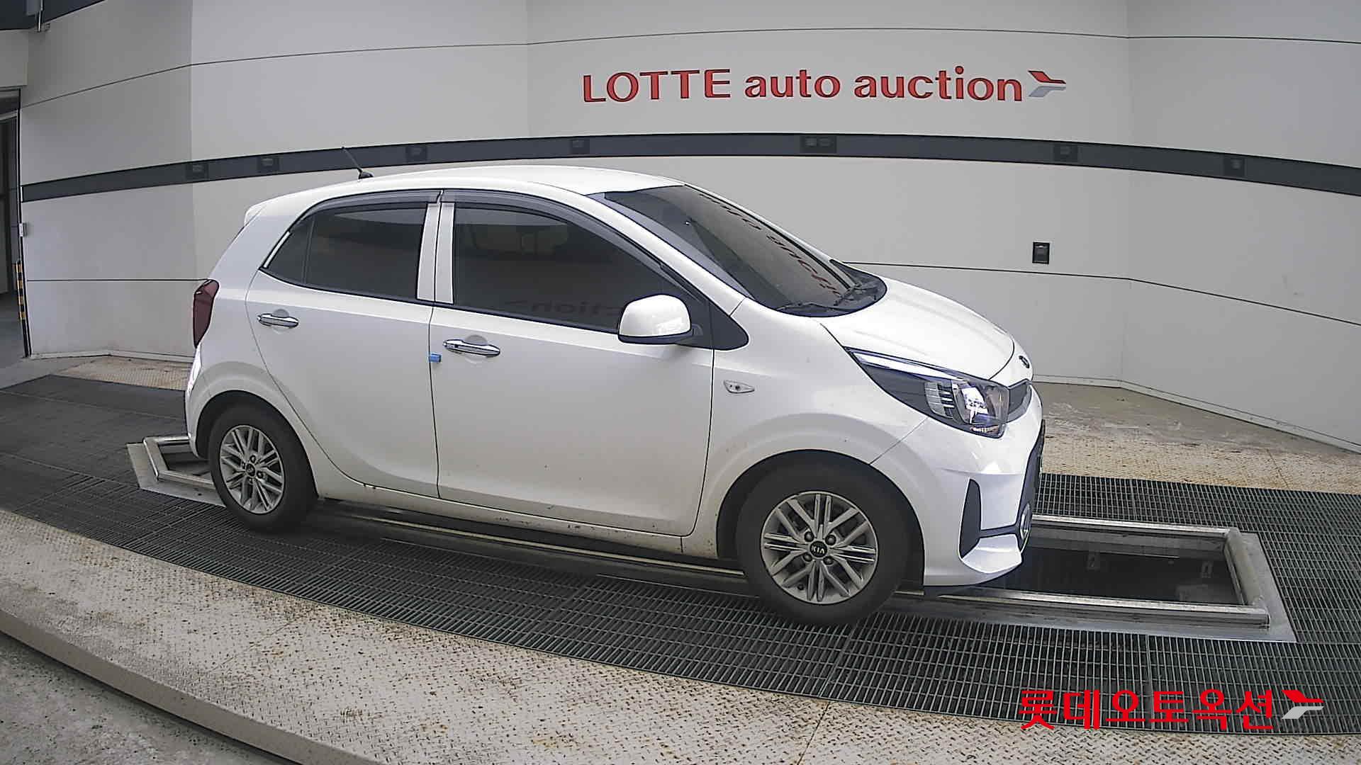 2021 - kia morning