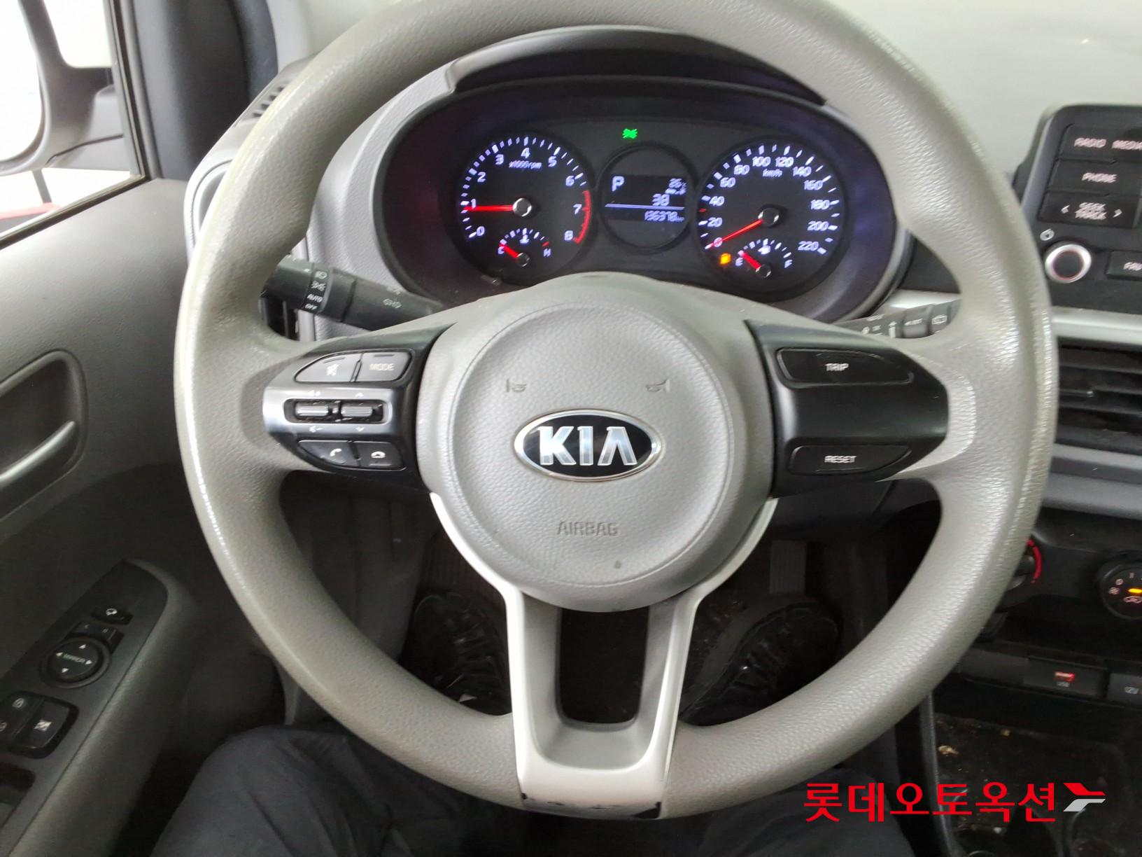 2021 - kia morning