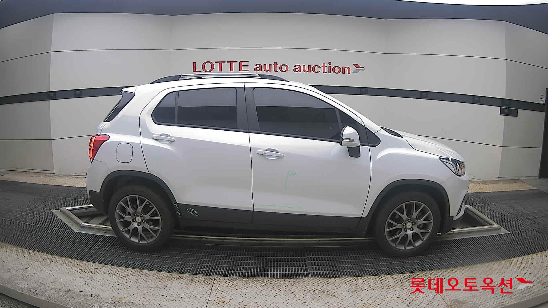 2021 - chevrolet trax
