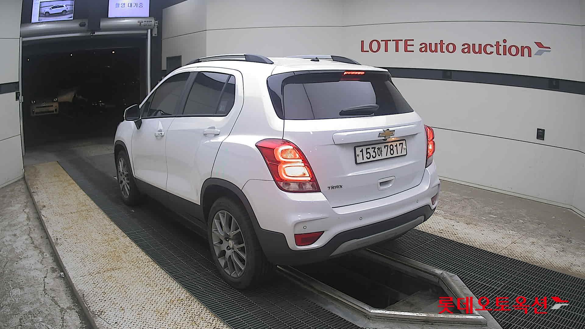 2021 - chevrolet trax