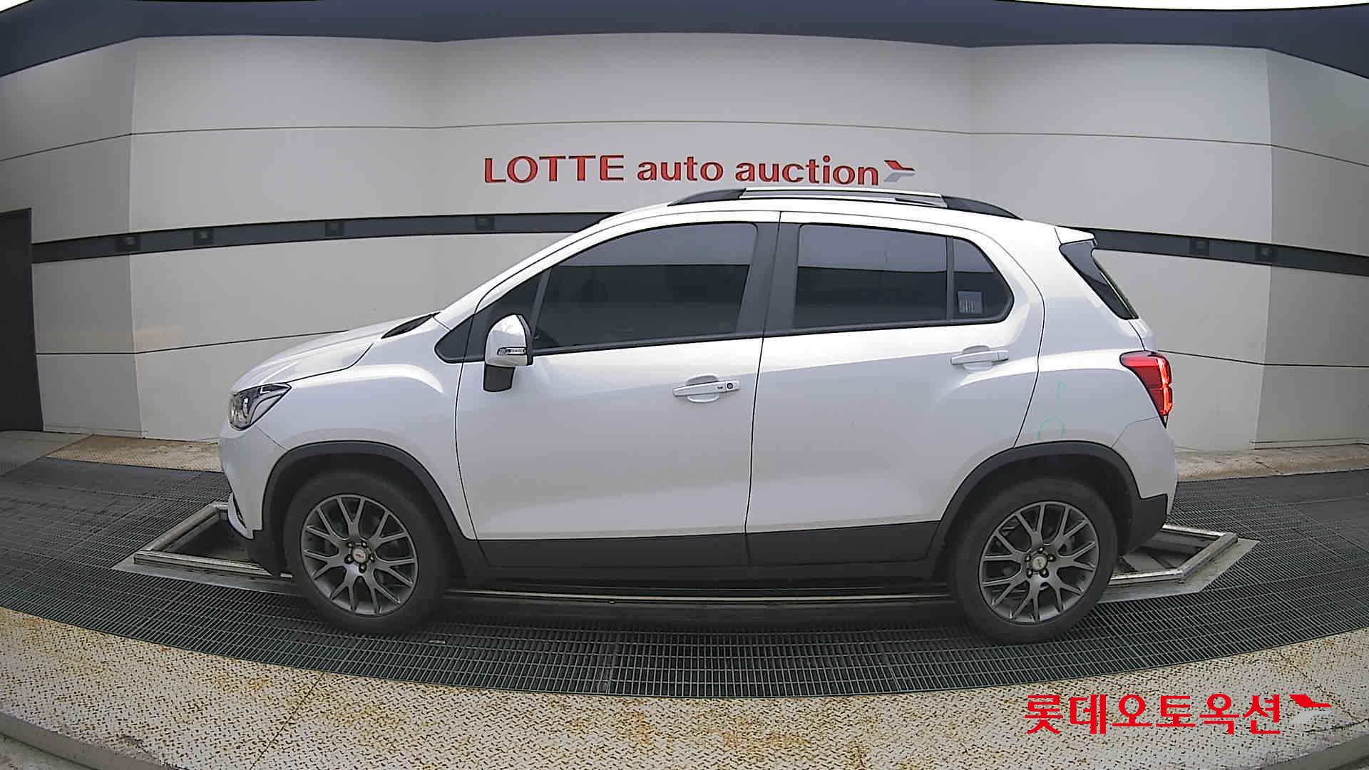 2021 - chevrolet trax