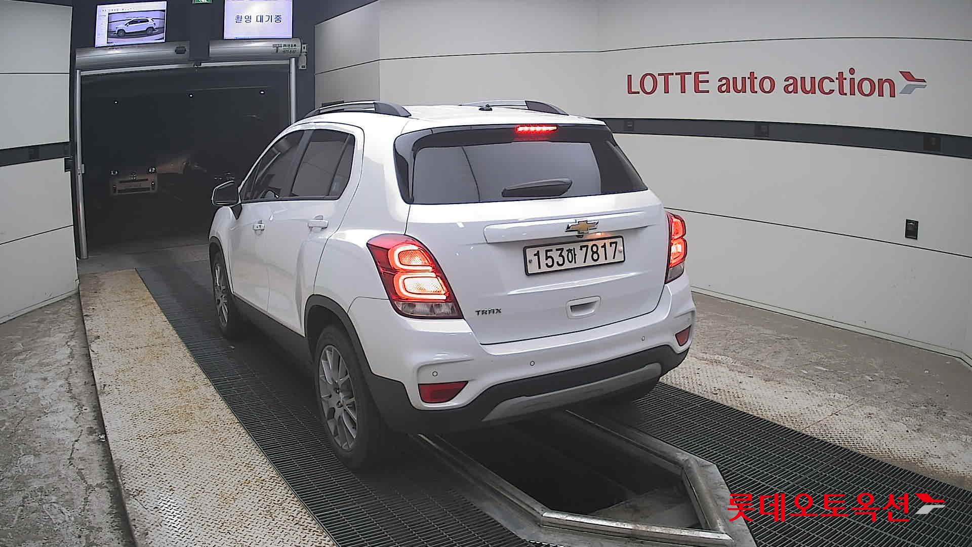 2021 - chevrolet trax