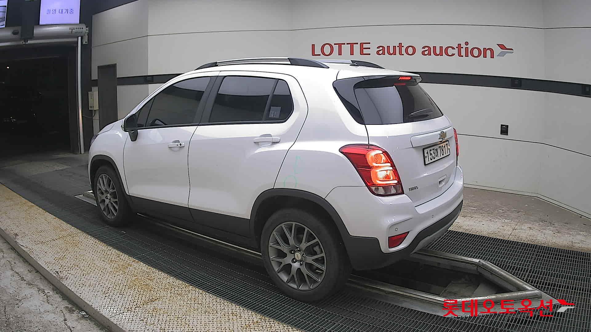 2021 - chevrolet trax