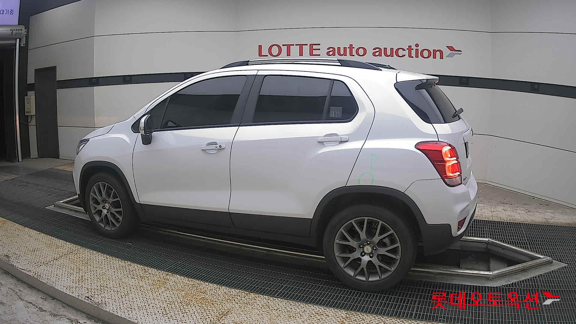 2021 - chevrolet trax