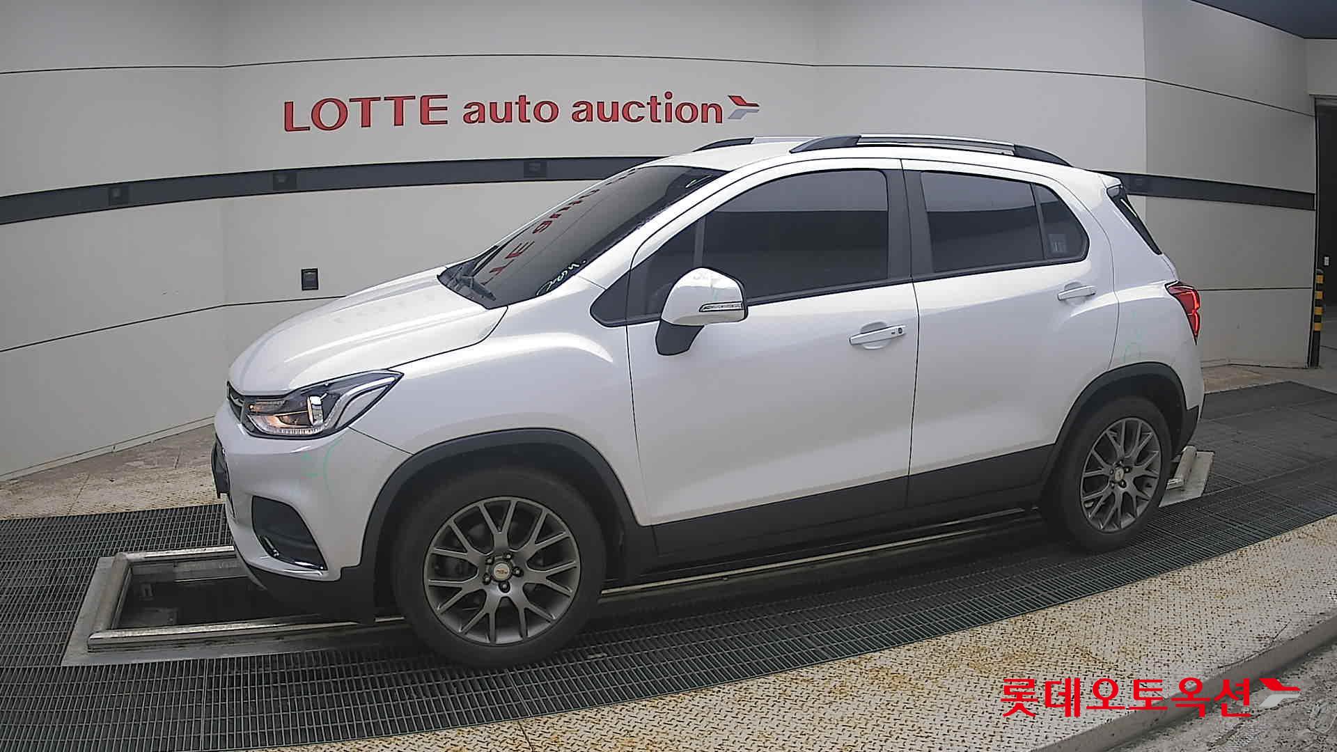 2021 - chevrolet trax