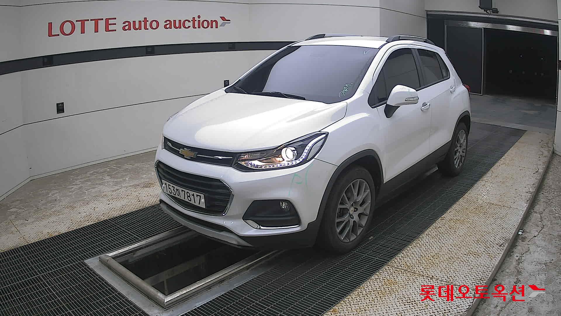 2021 - chevrolet trax
