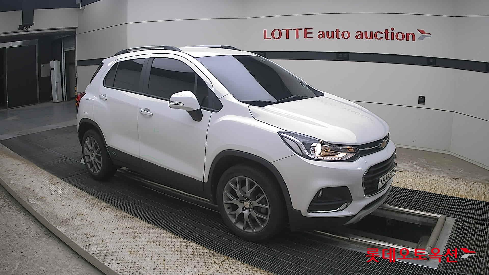2021 - chevrolet trax