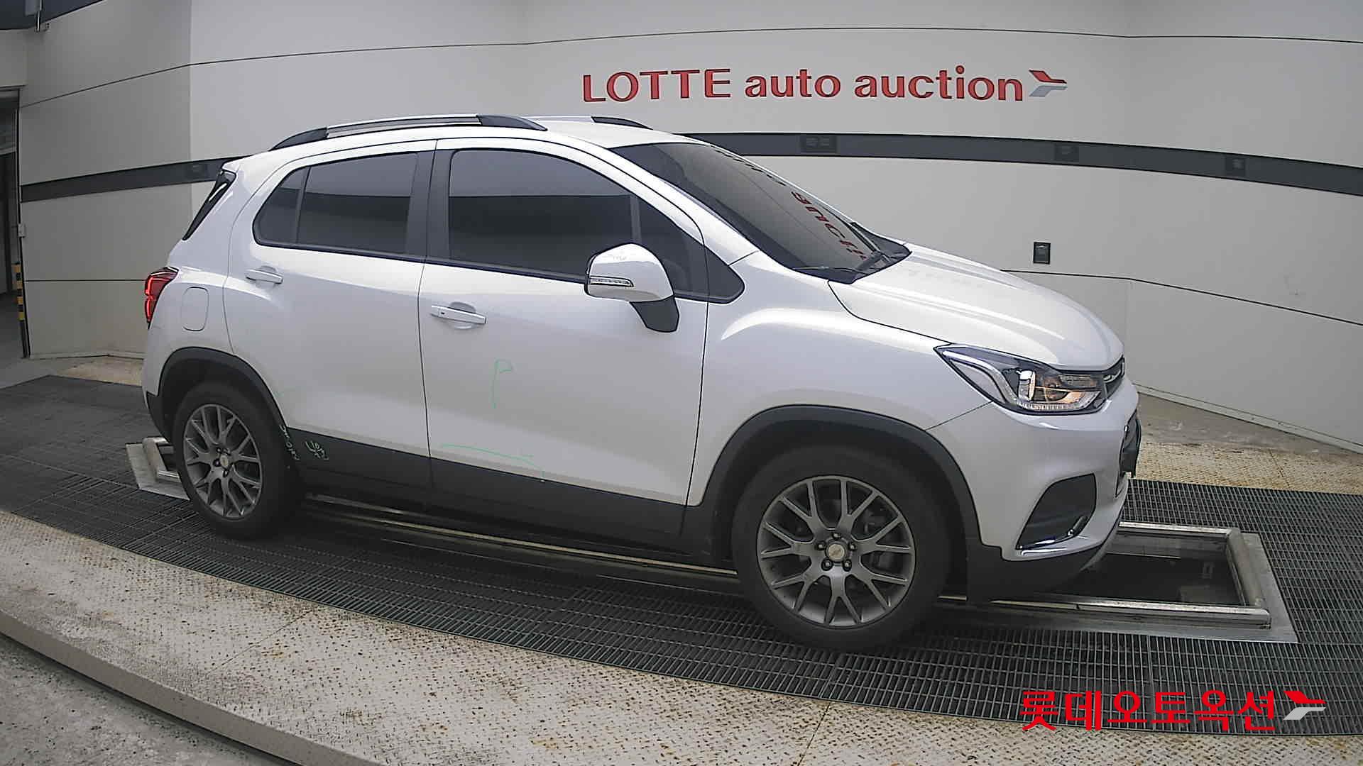 2021 - chevrolet trax