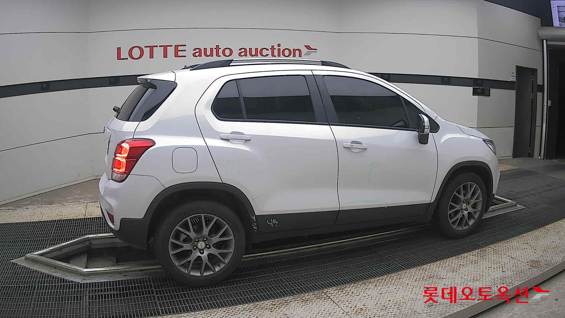 2021 - chevrolet trax