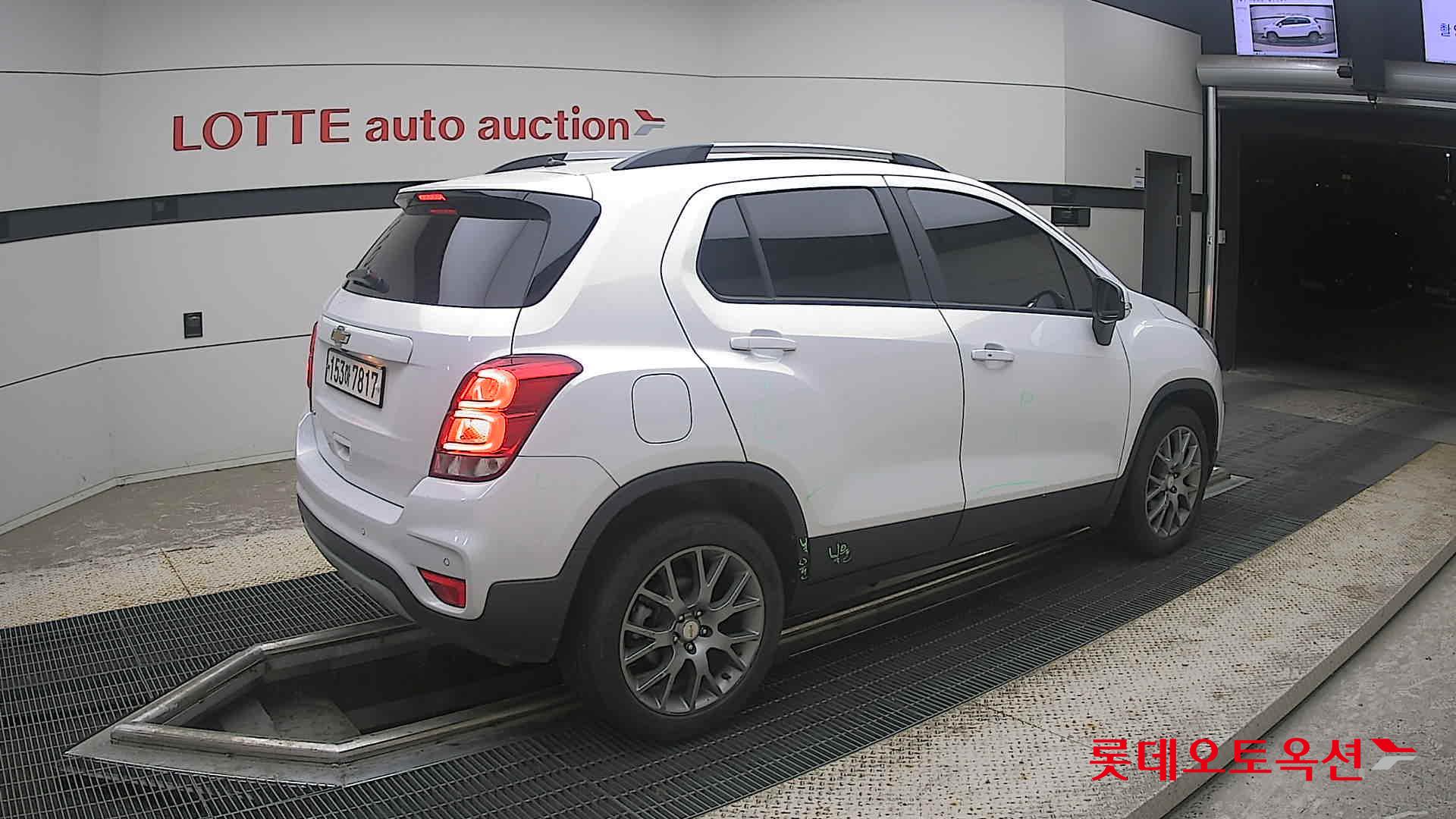 2021 - chevrolet trax