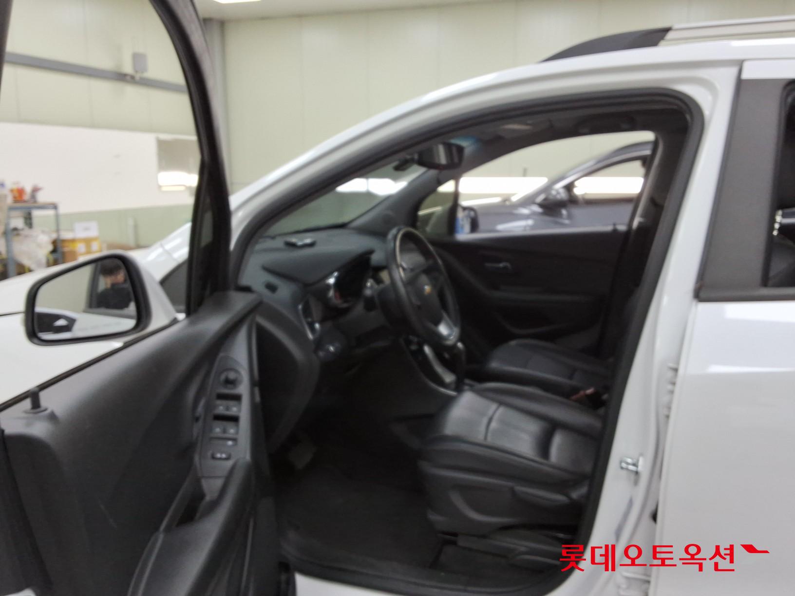 2021 - chevrolet trax