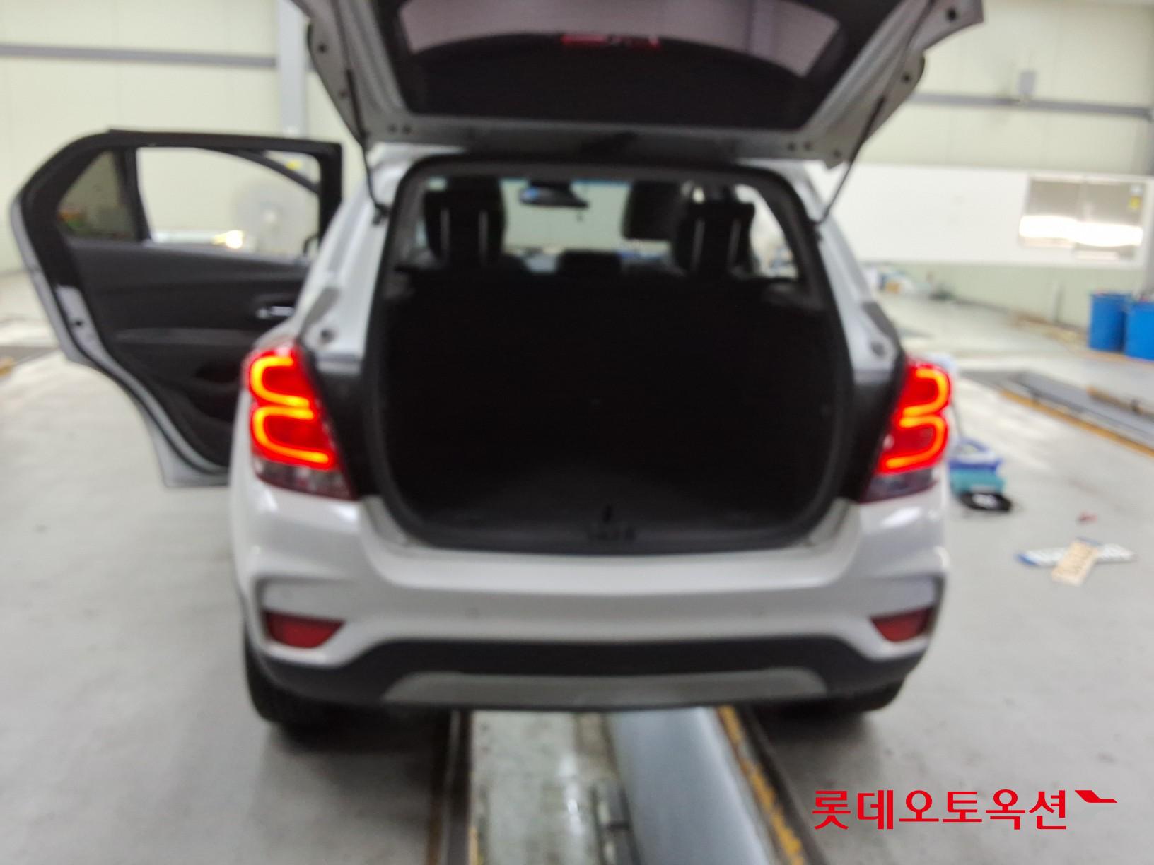 2021 - chevrolet trax