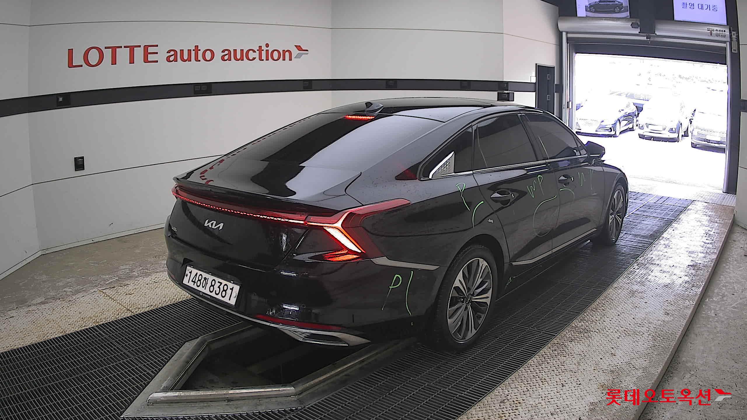 2022 - kia k8