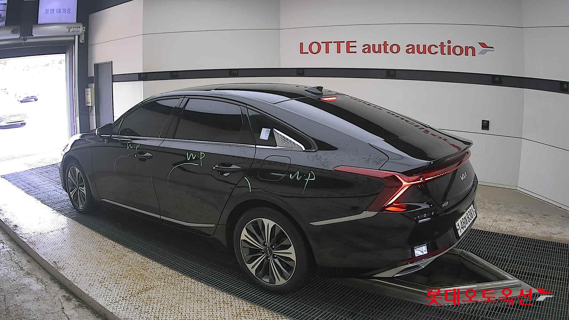 2022 - kia k8