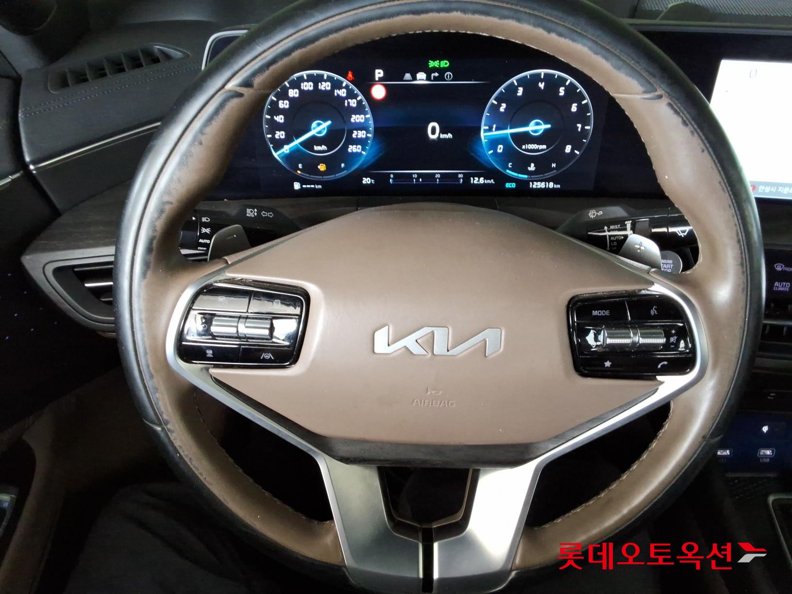 2022 - kia k8
