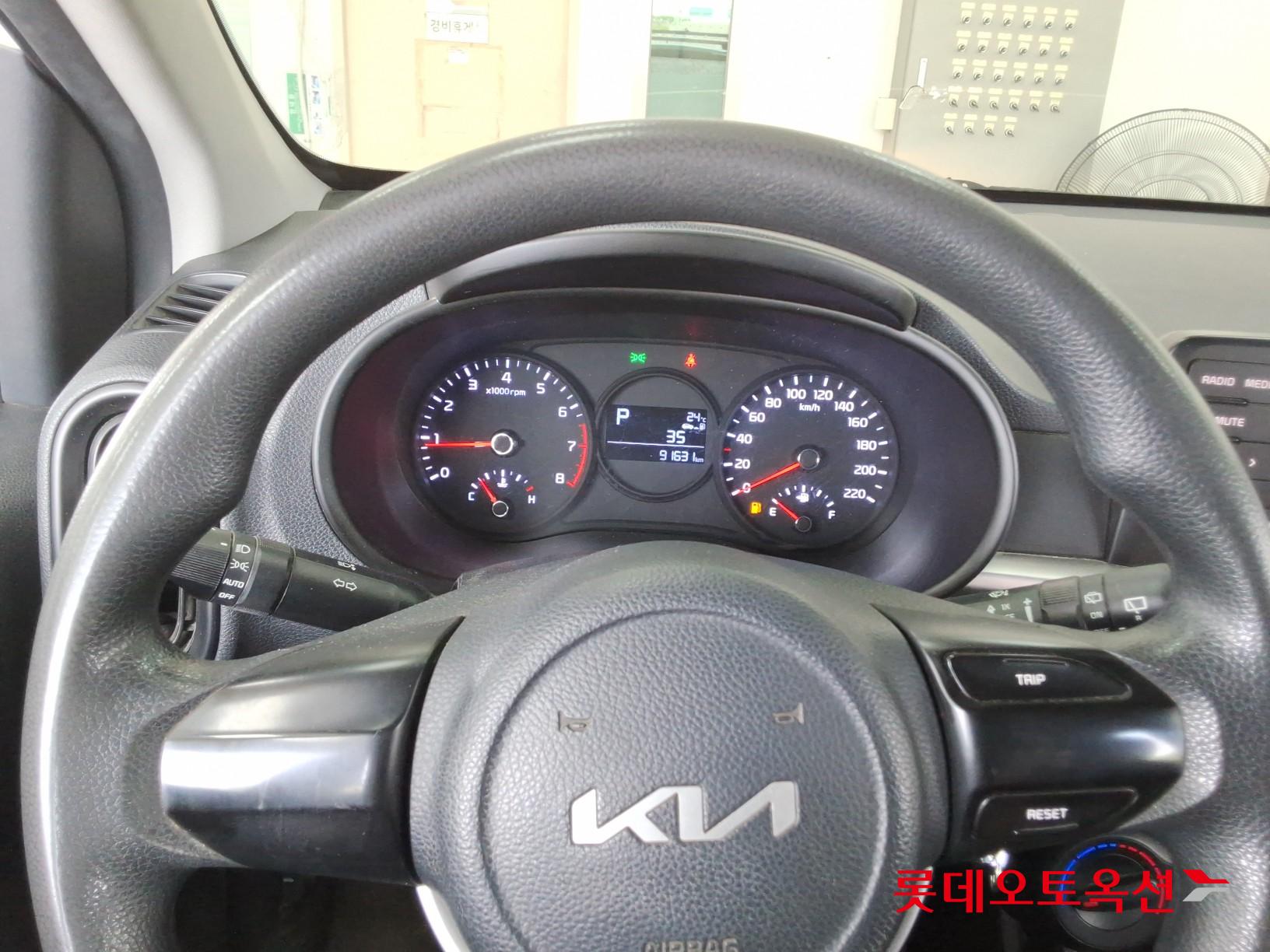 2022 - kia morning