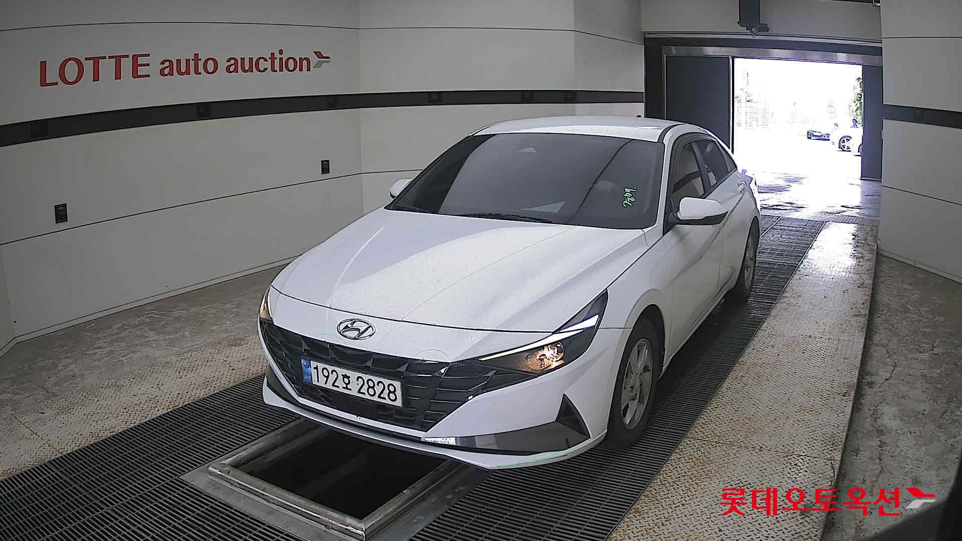 2023 - hyundai avante