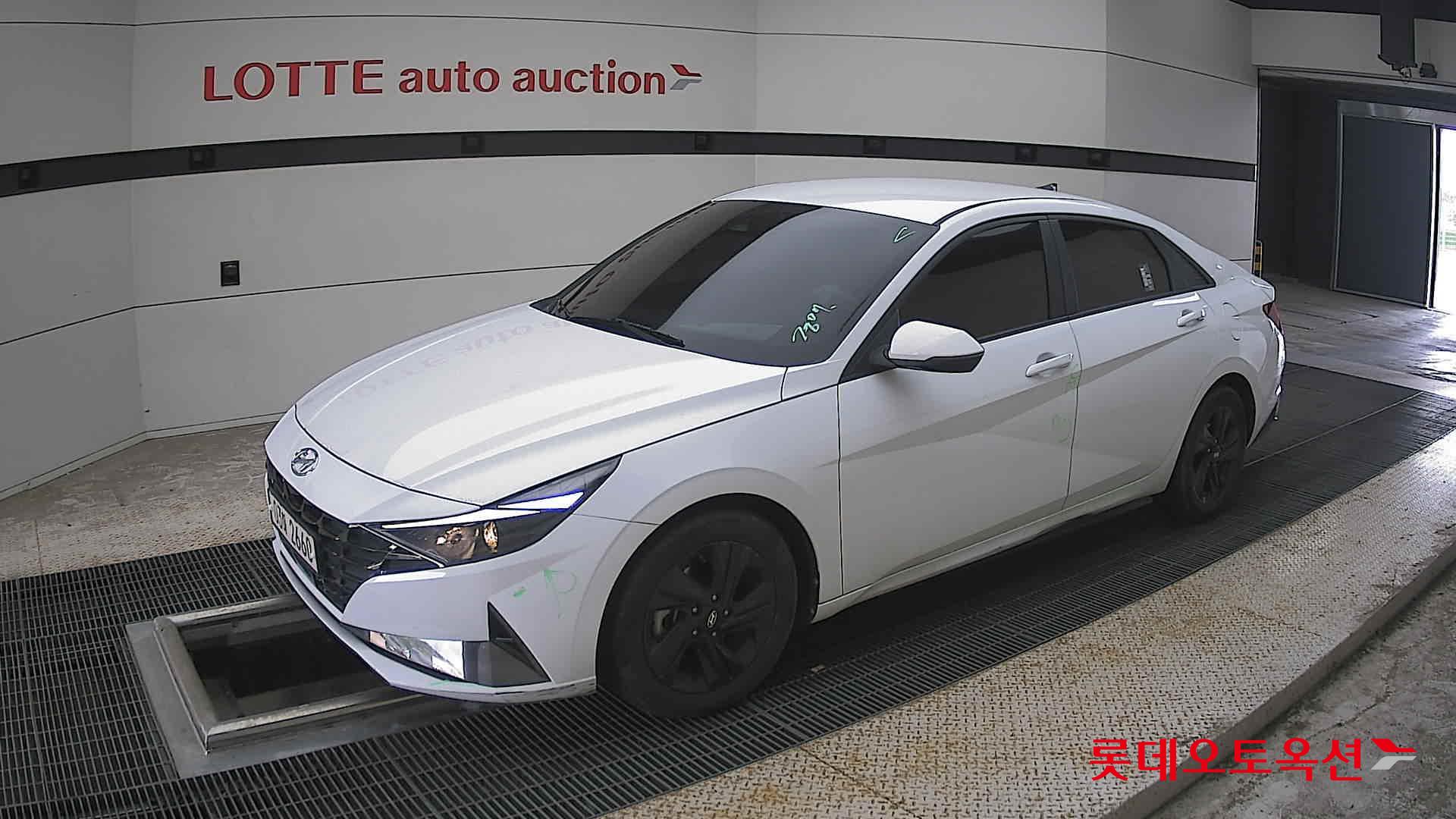 2023 - hyundai avante