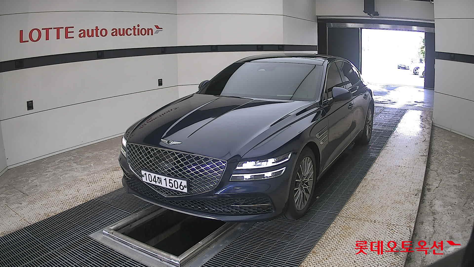 2021 - genesis g80