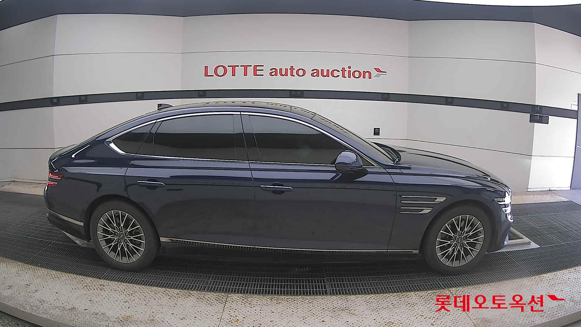 2021 - genesis g80