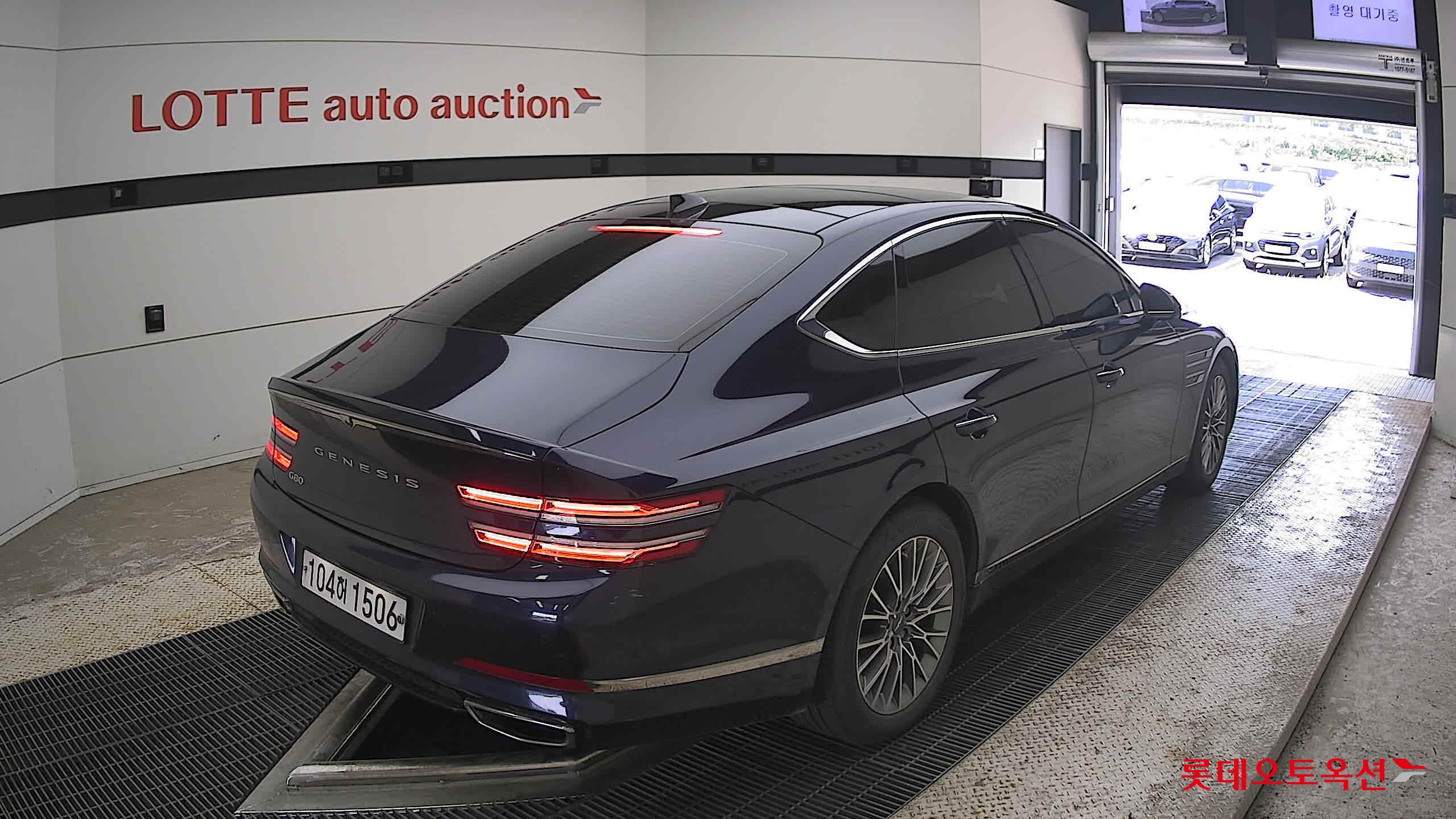 2021 - genesis g80