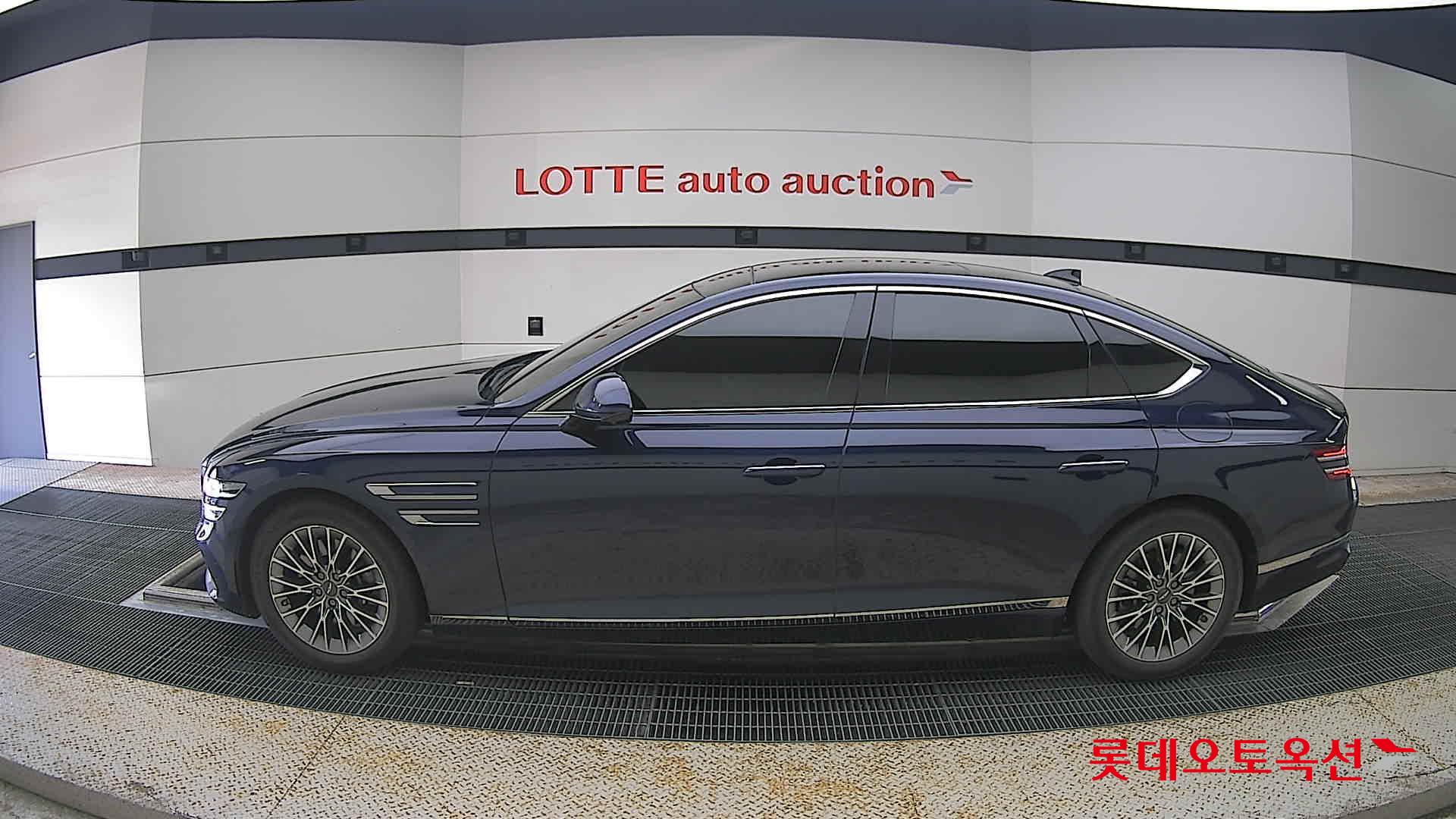 2021 - genesis g80