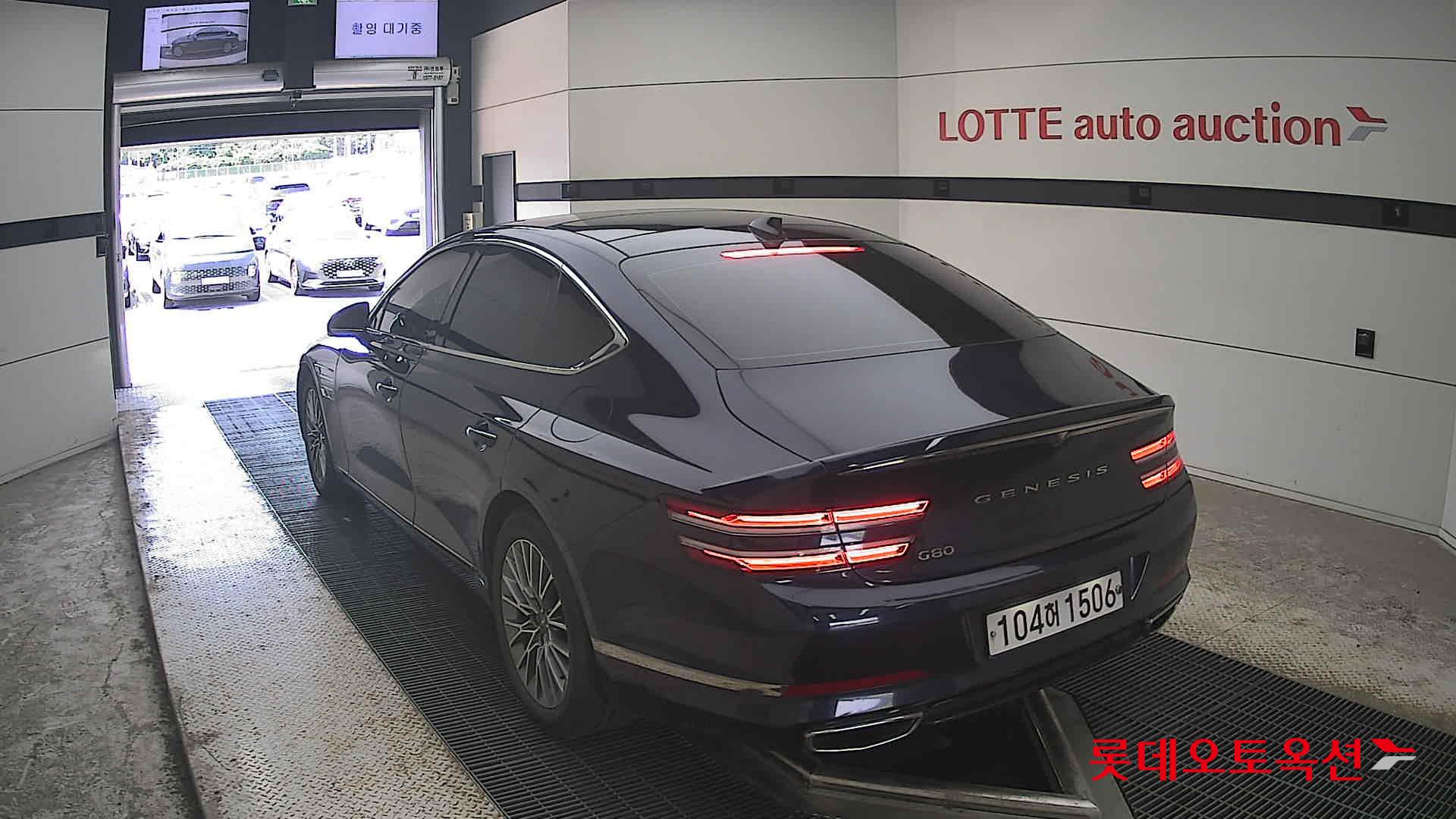 2021 - genesis g80