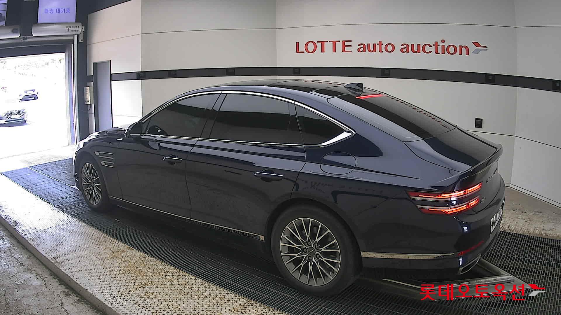2021 - genesis g80