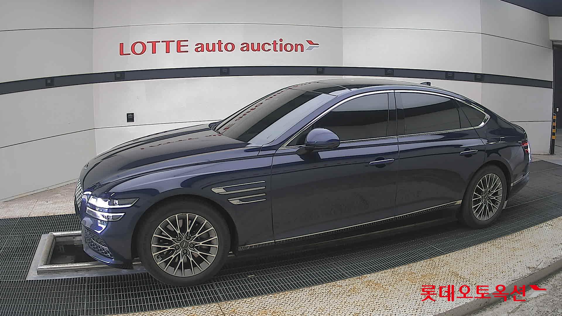 2021 - genesis g80