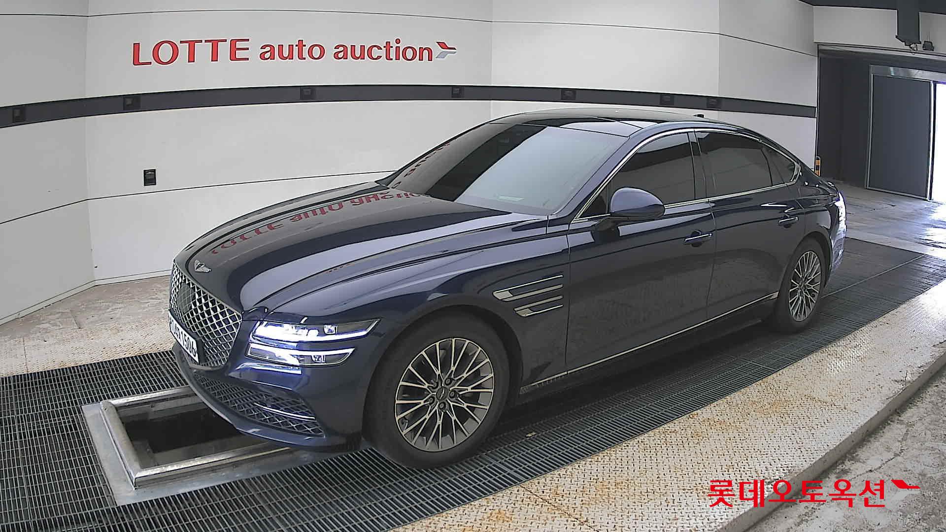 2021 - genesis g80