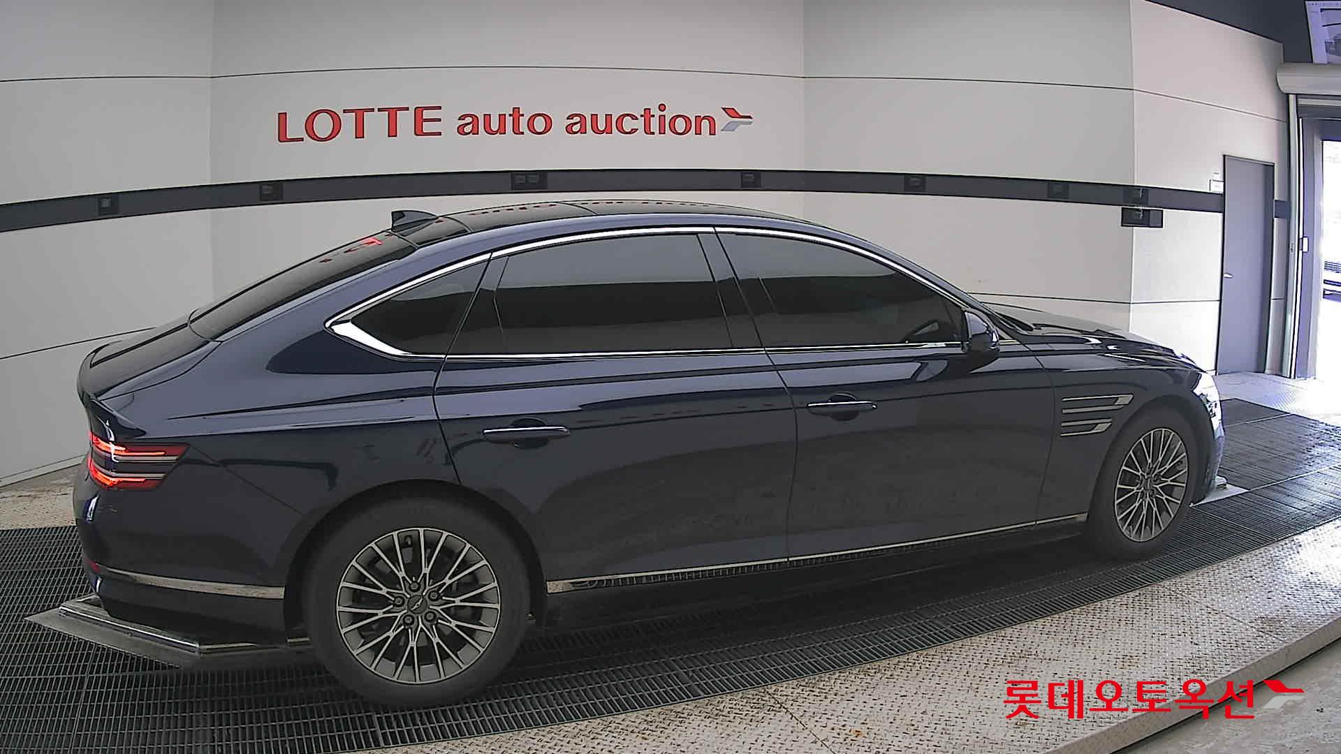 2021 - genesis g80