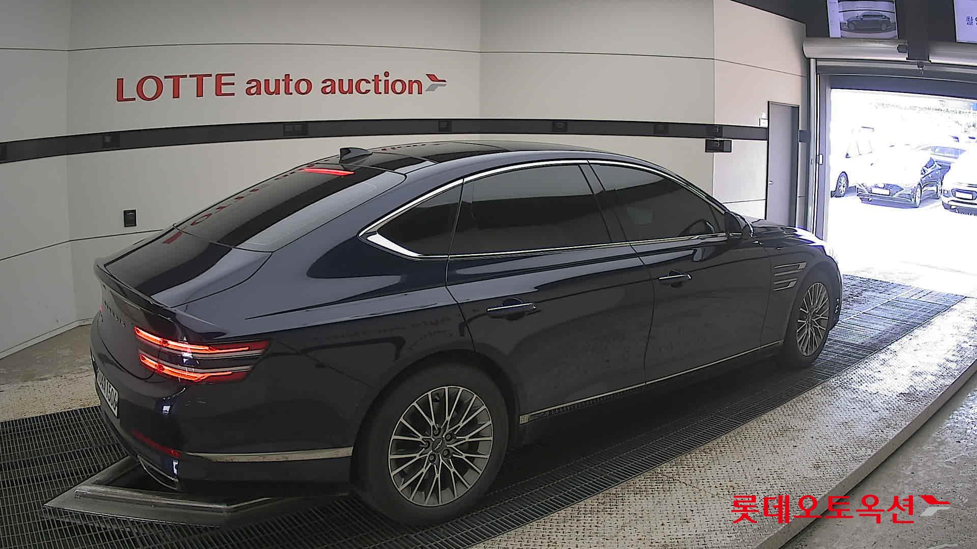2021 - genesis g80