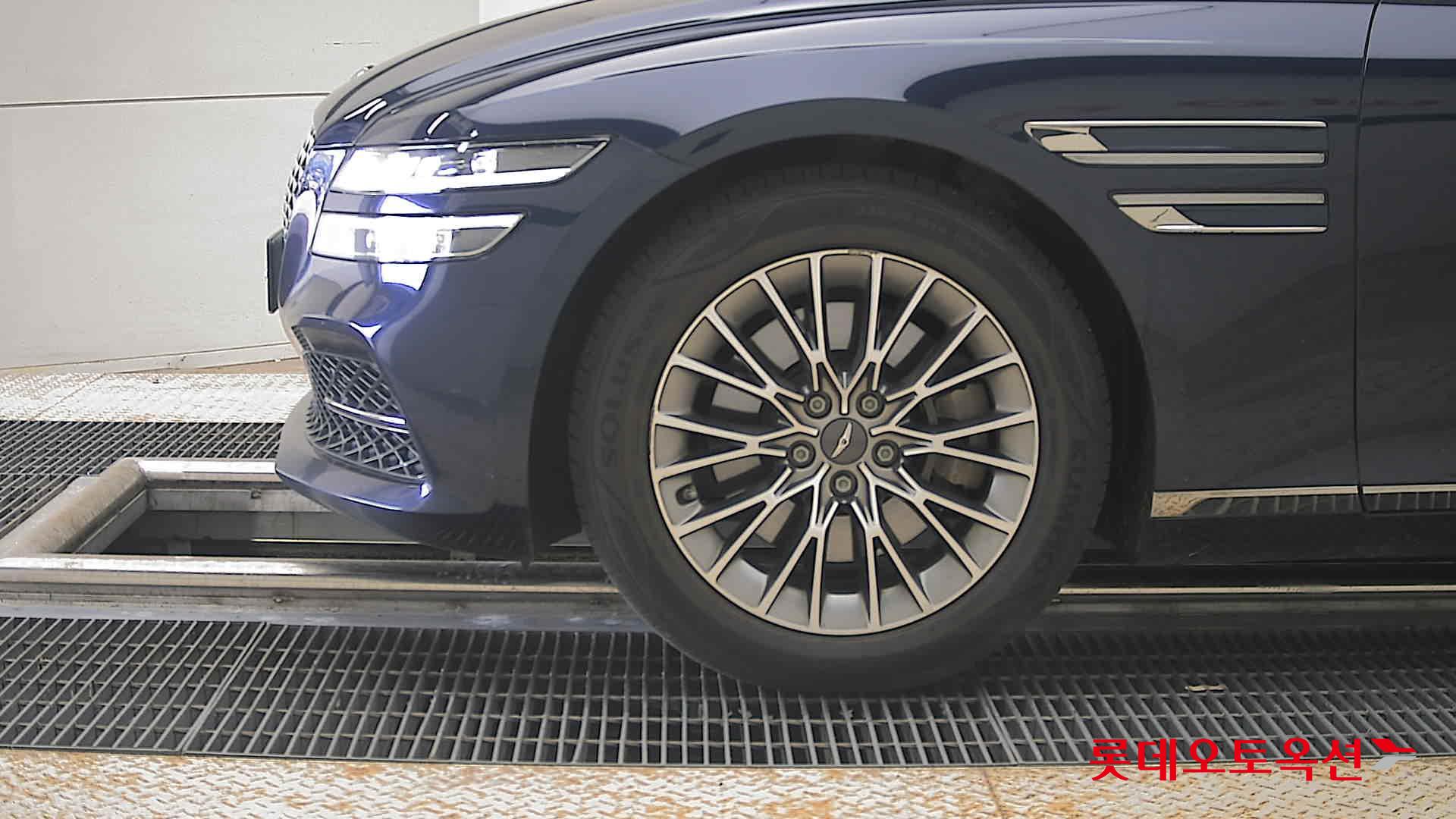 2021 - genesis g80