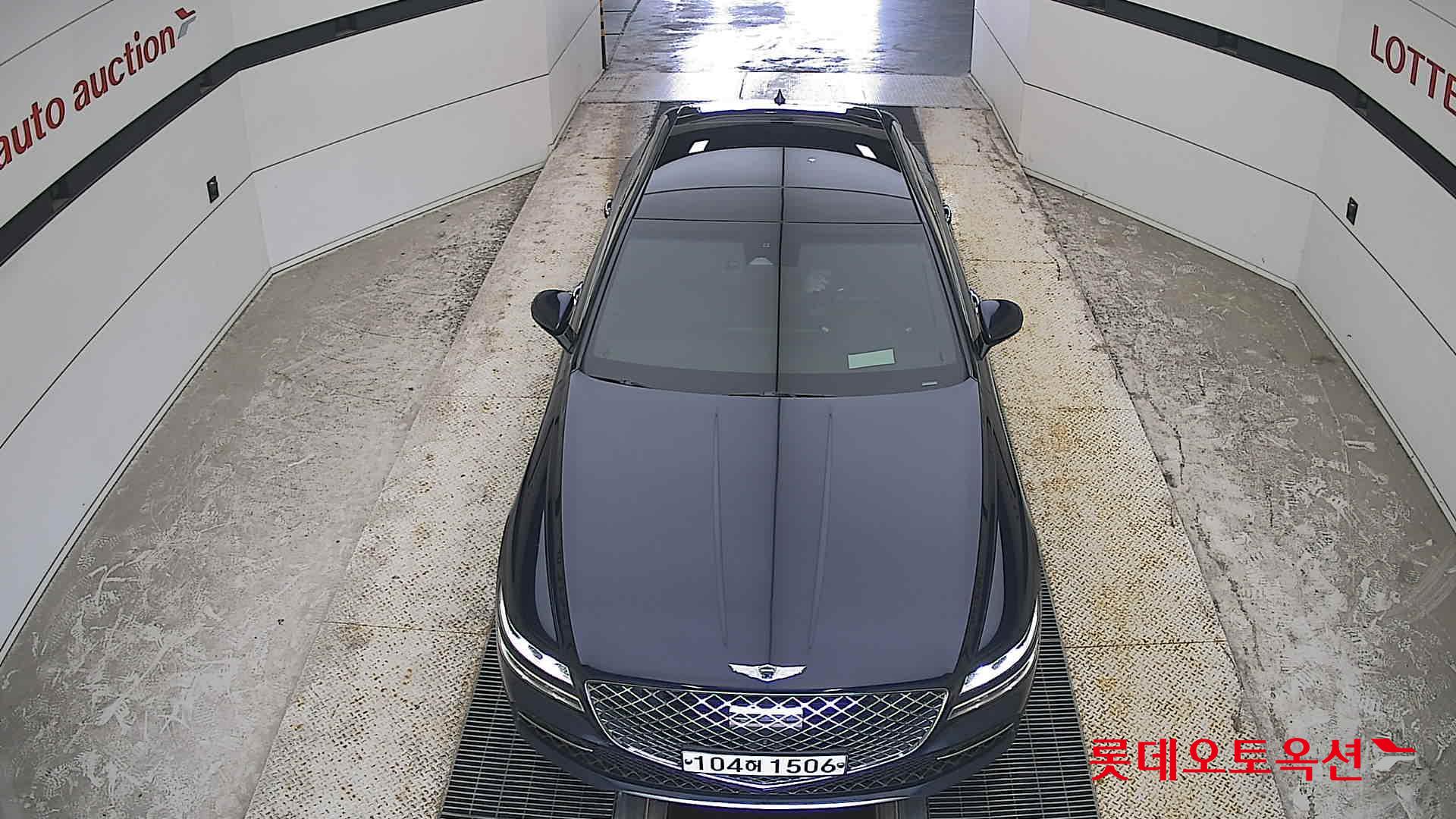 2021 - genesis g80