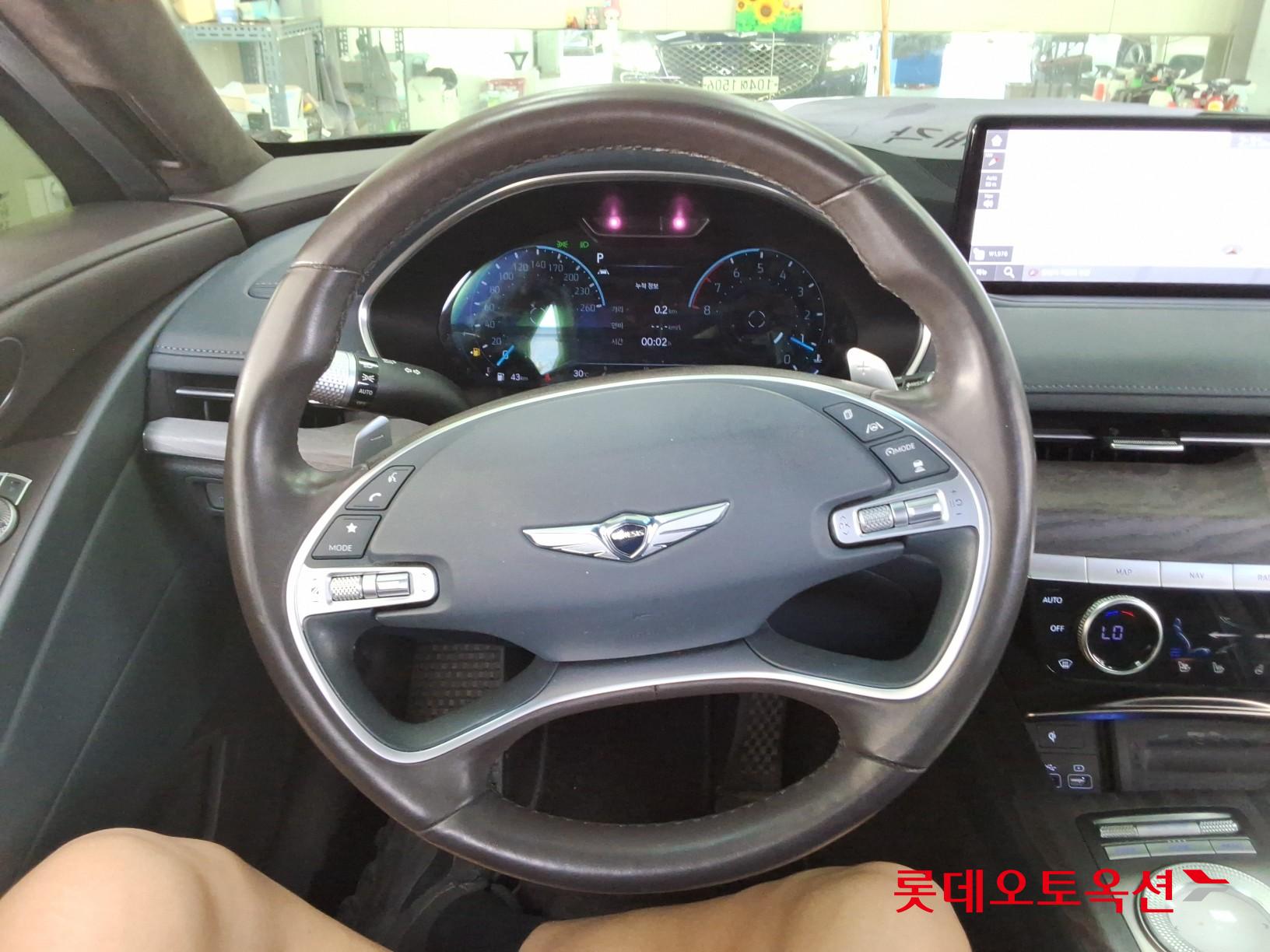 2021 - genesis g80