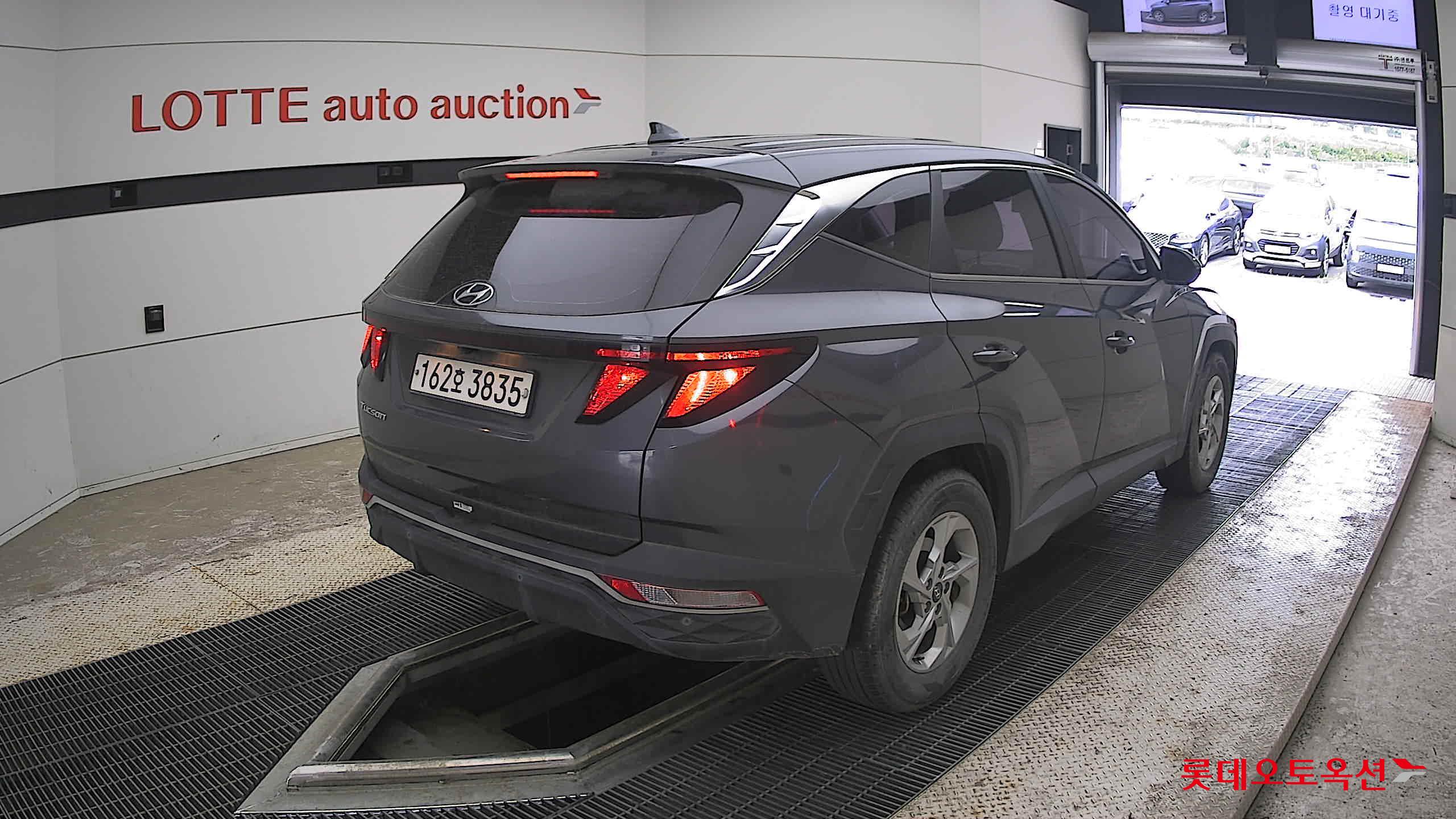2021 - hyundai tucson