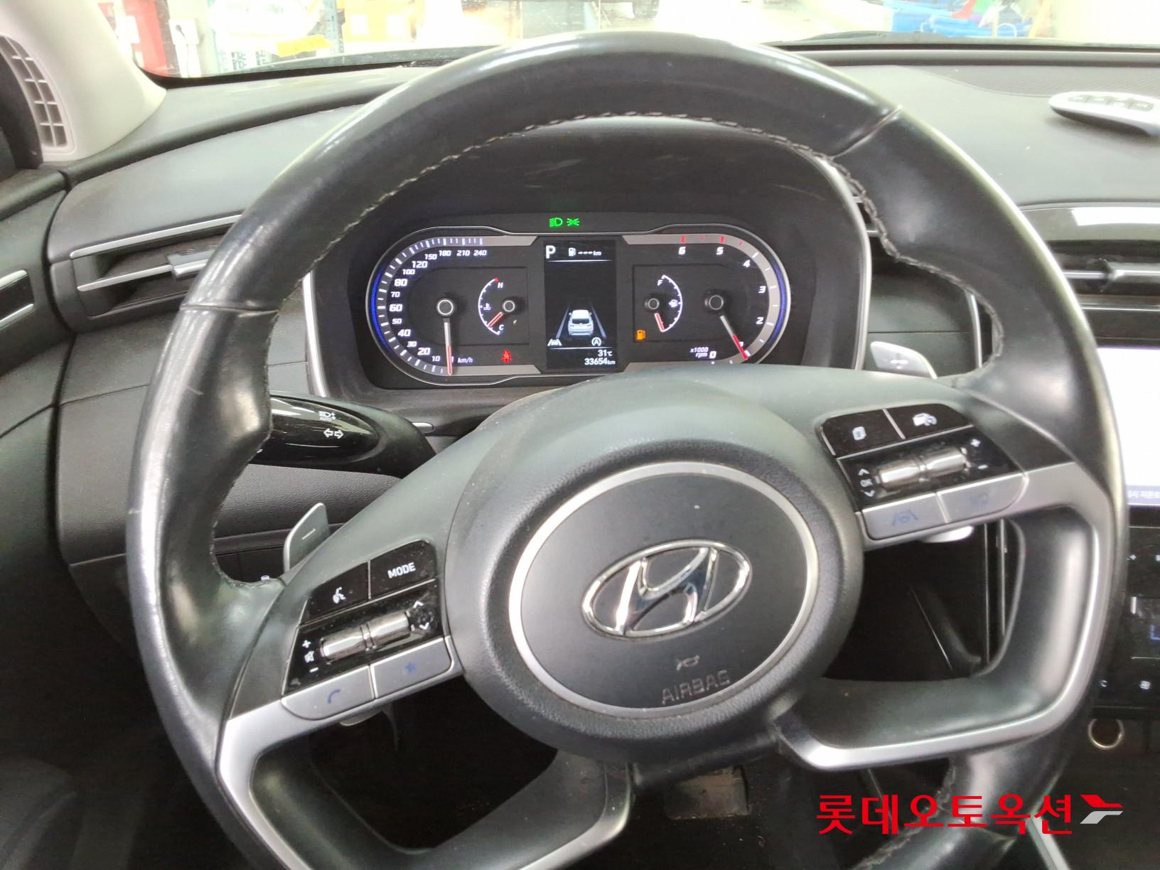 2021 - hyundai tucson