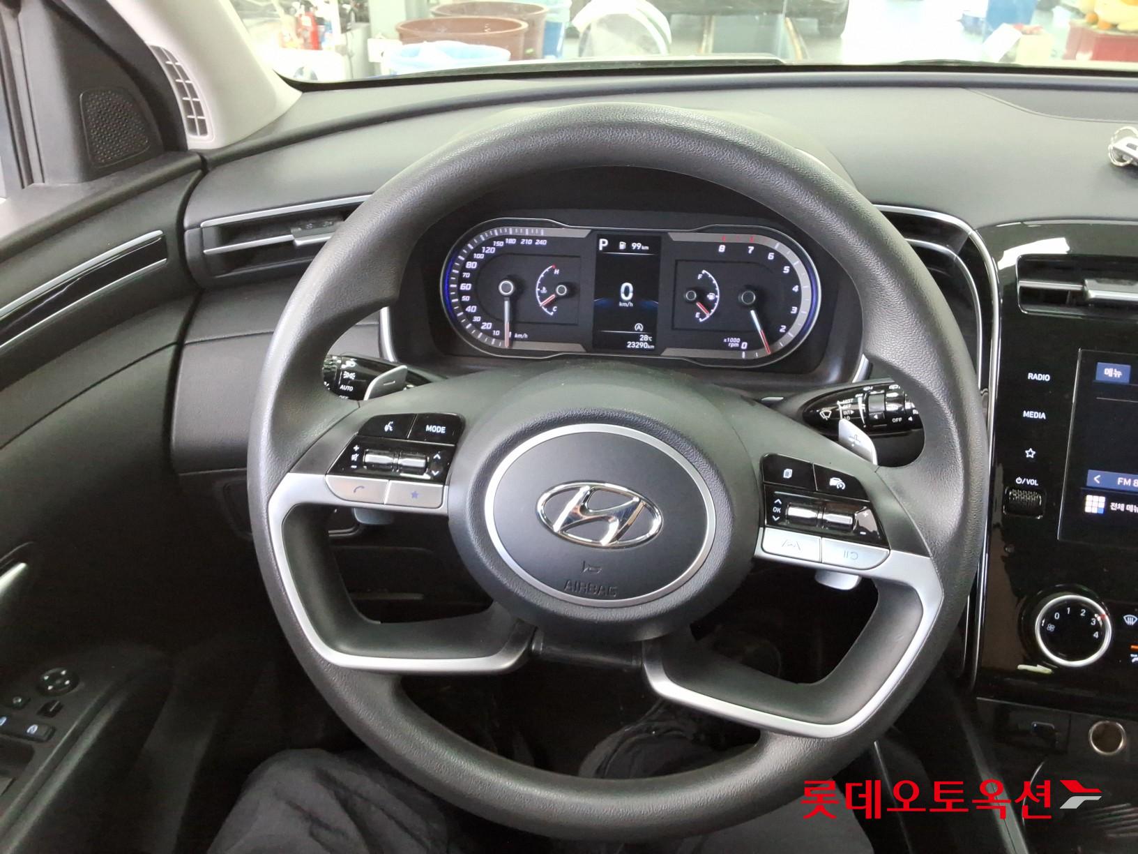 2023 - hyundai tucson