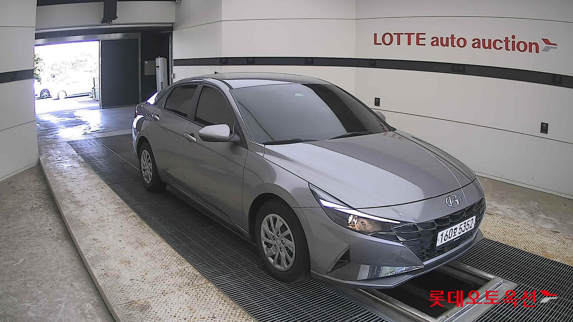 2021 - hyundai avante
