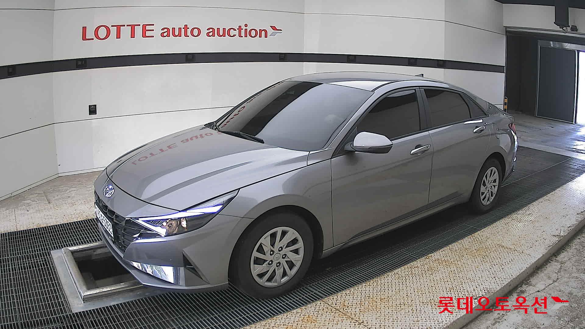 2021 - hyundai avante