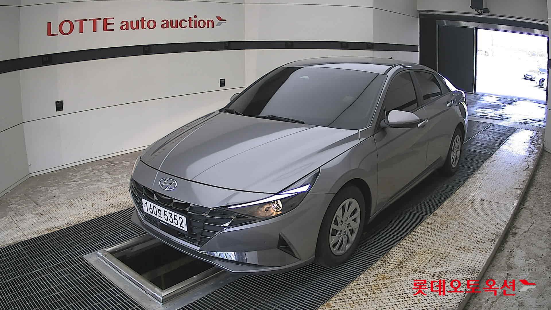 2021 - hyundai avante