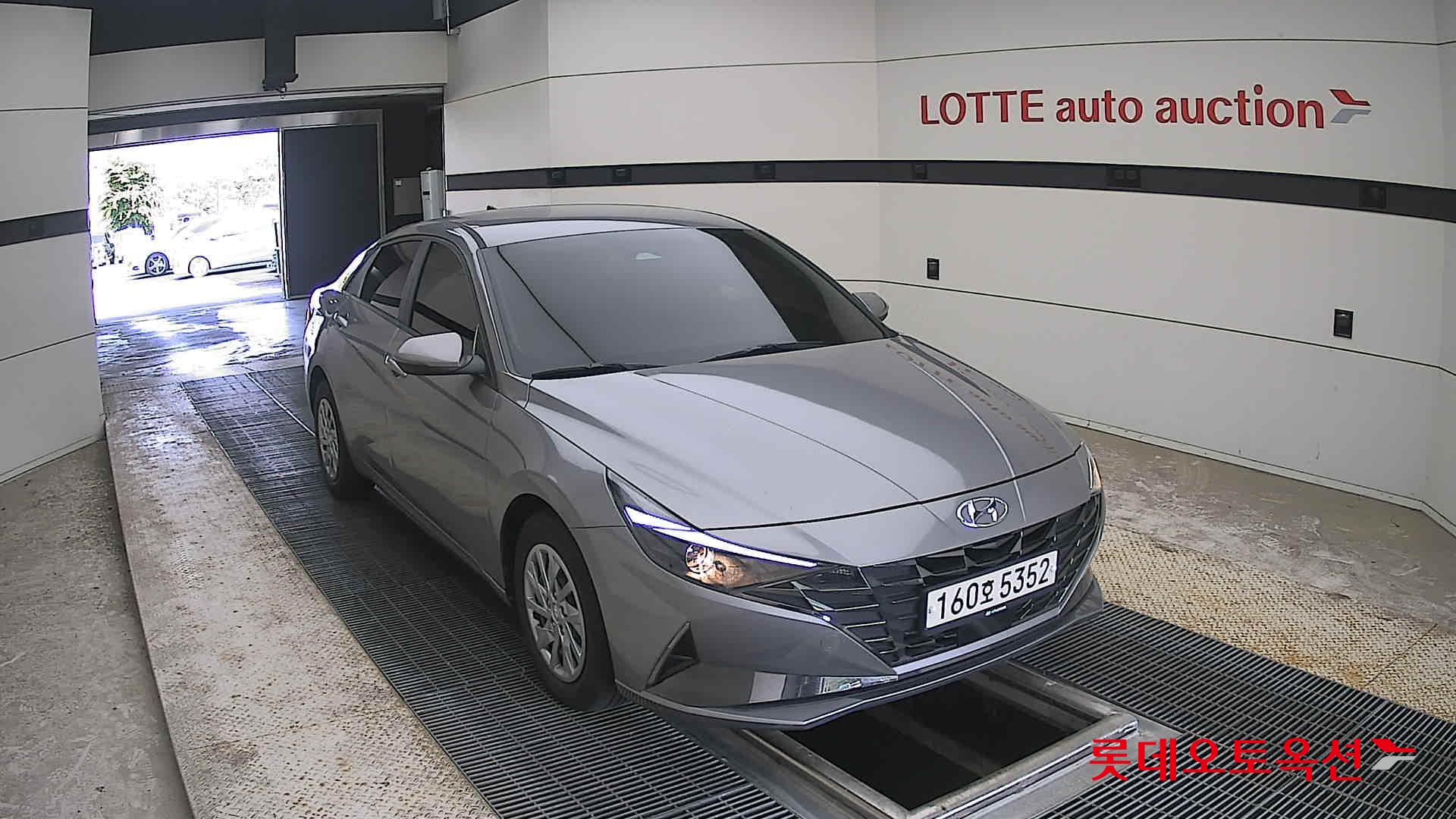 2021 - hyundai avante