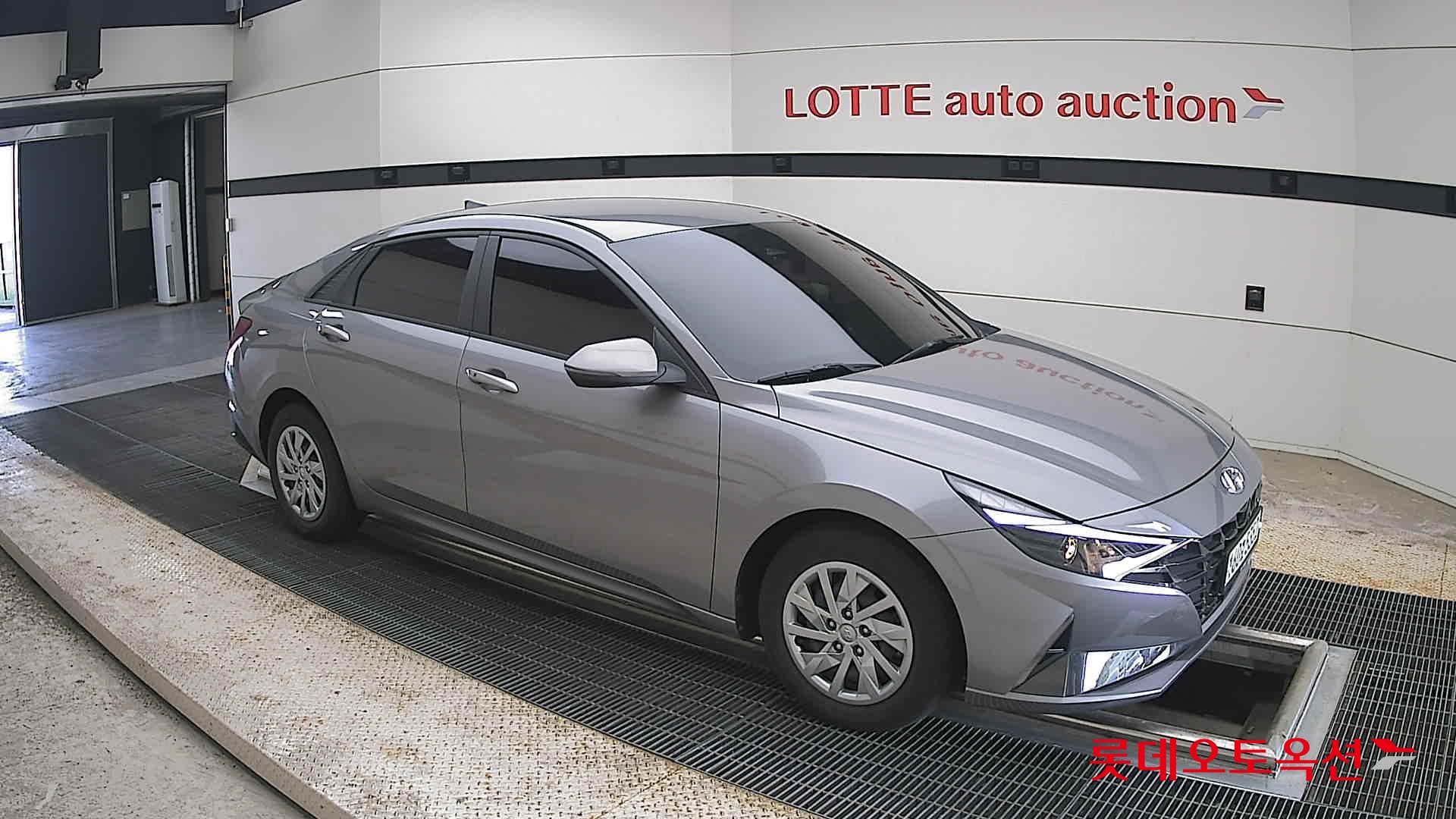 2021 - hyundai avante