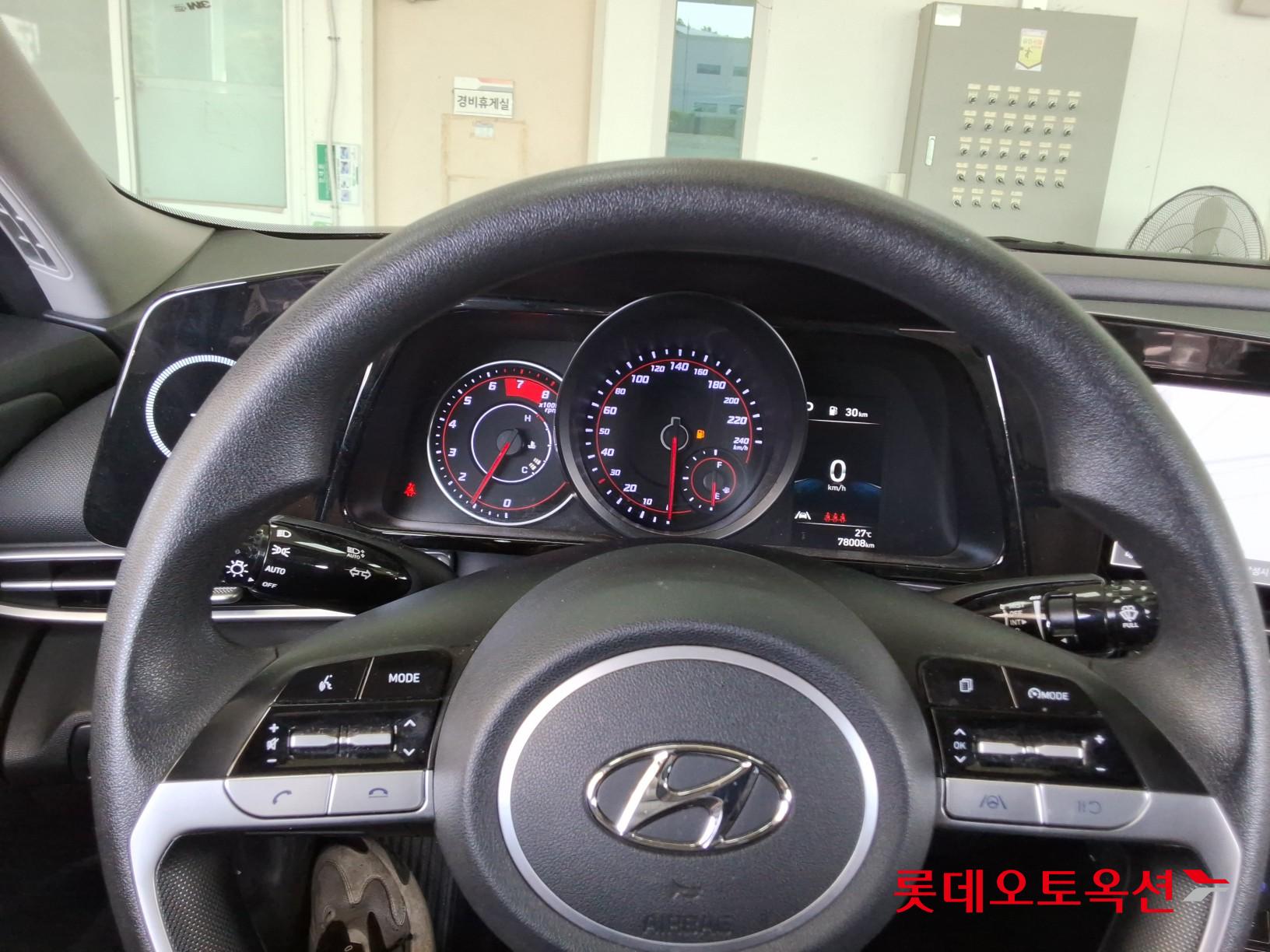 2021 - hyundai avante