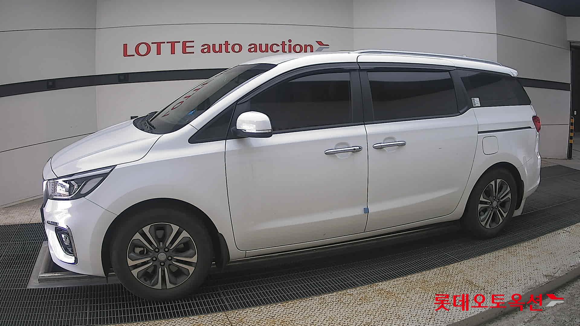 2019 - kia carnival