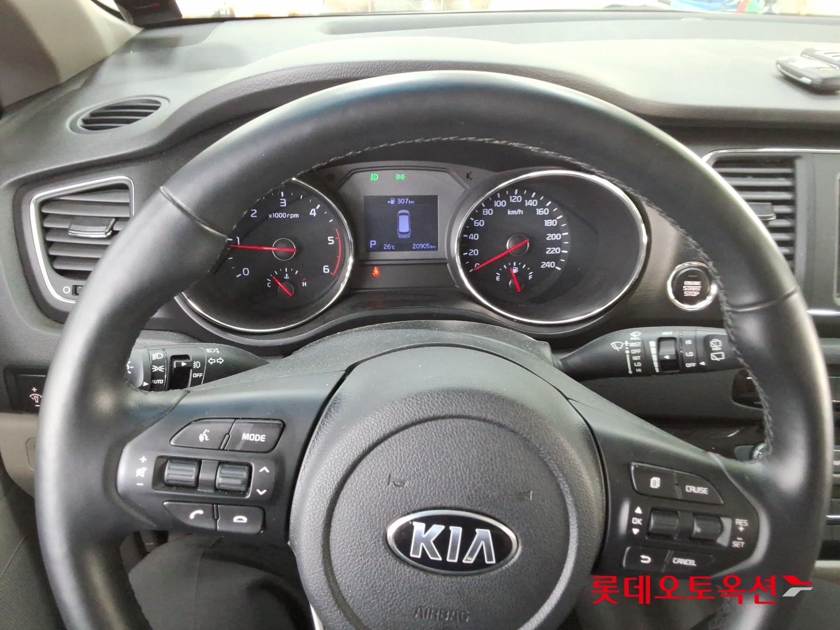 2019 - kia carnival