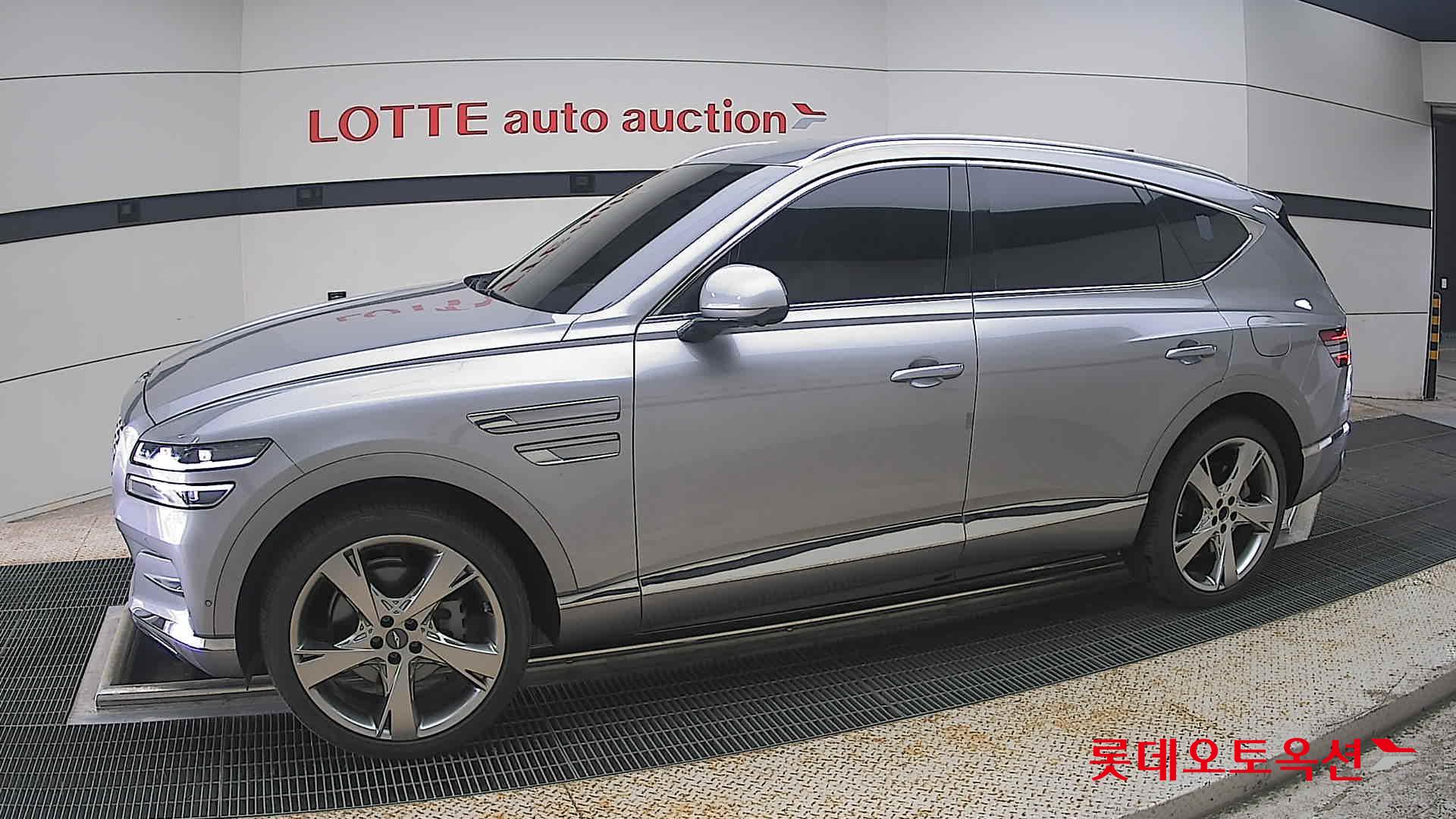2020 - genesis gv80