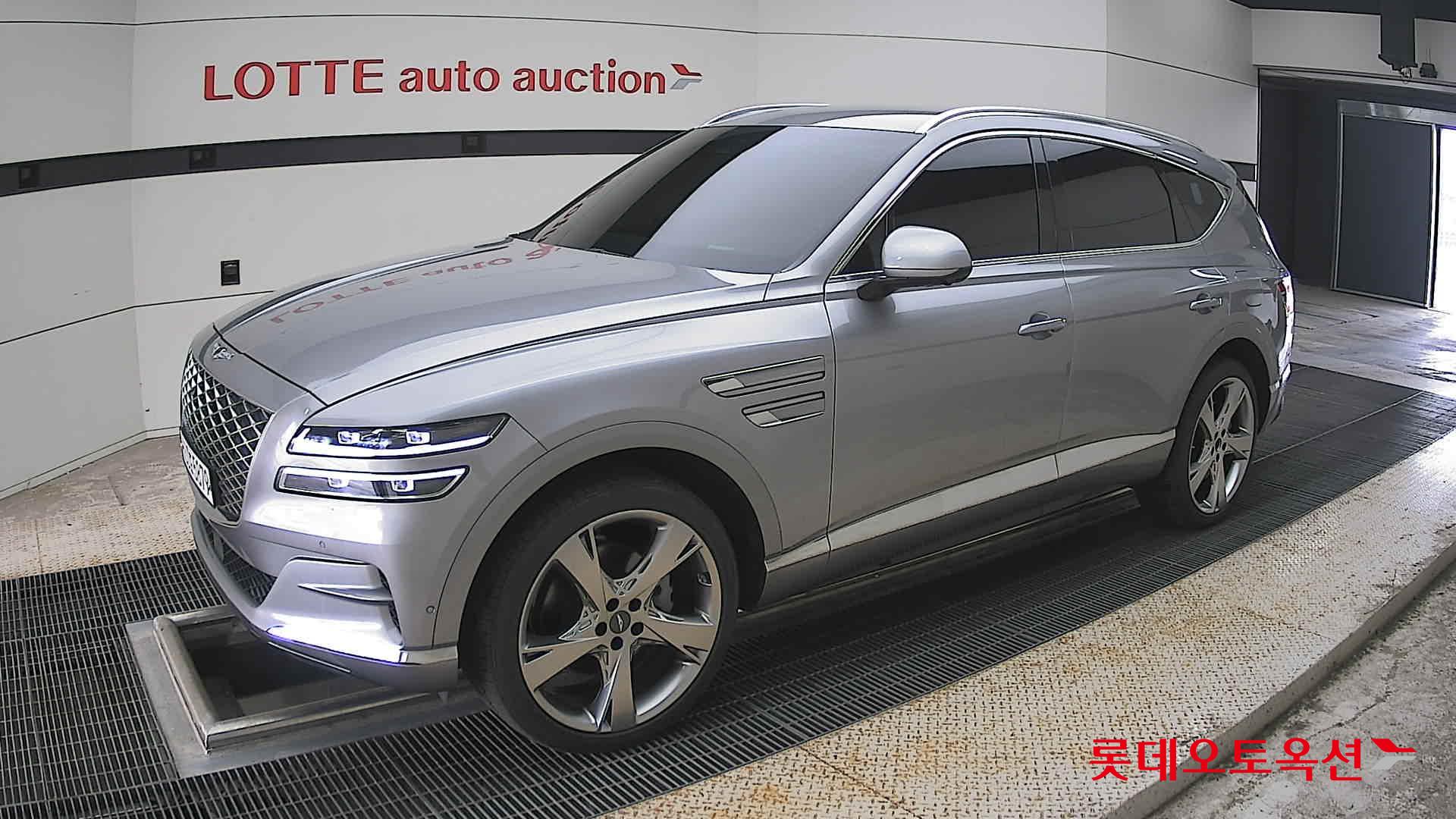 2020 - genesis gv80