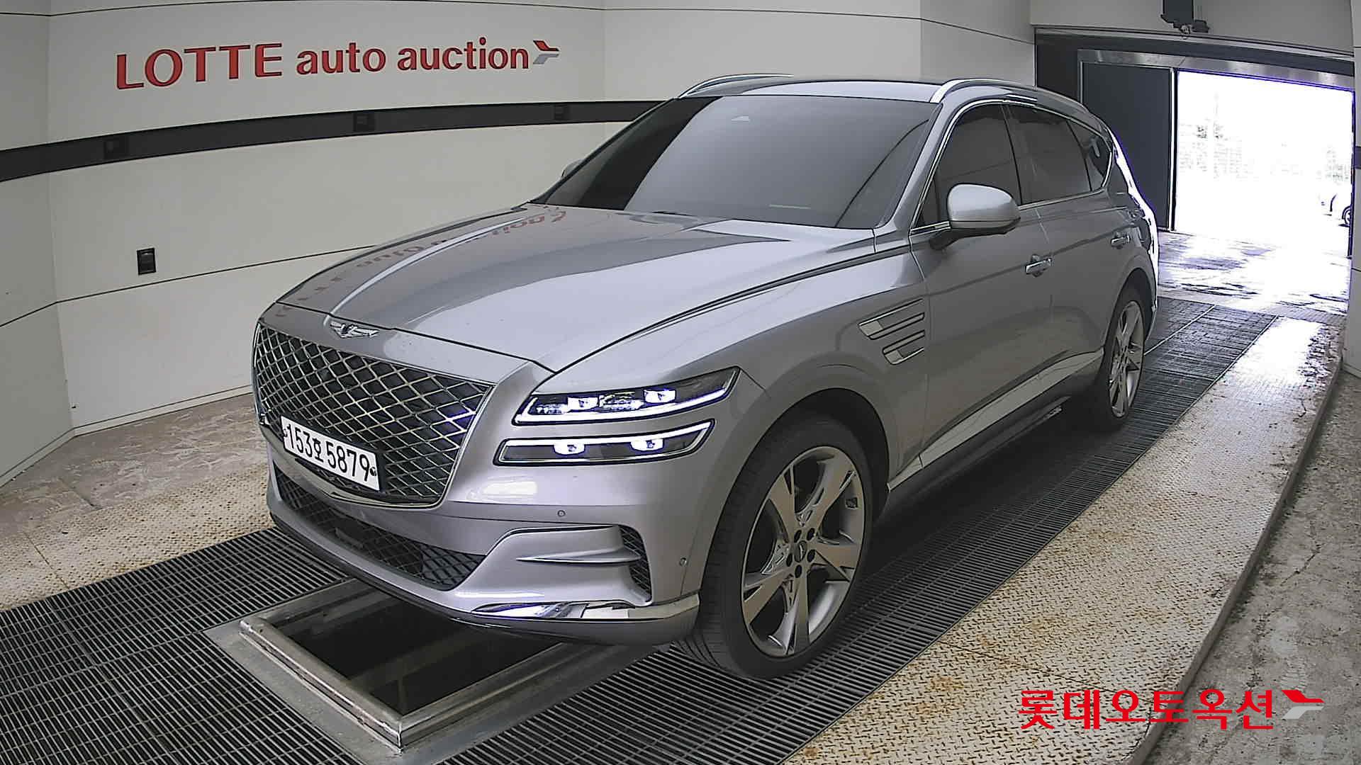 2020 - genesis gv80