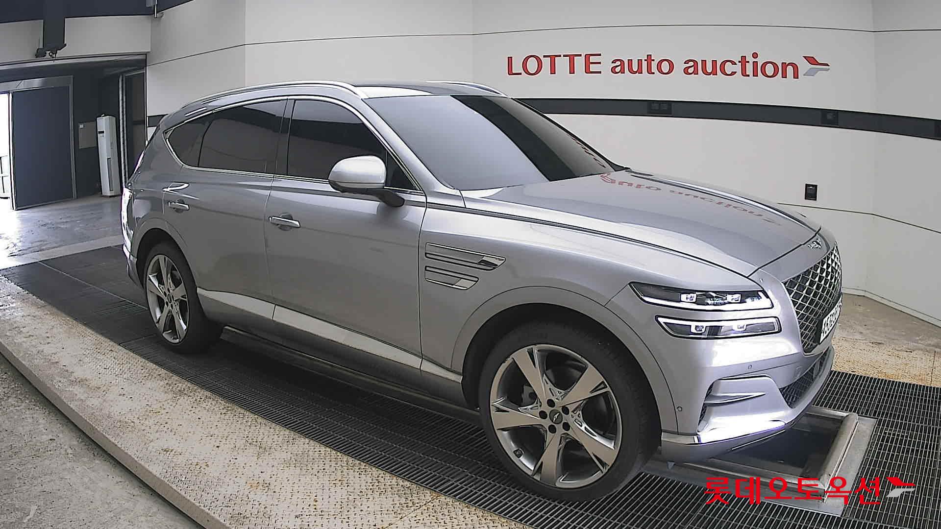2020 - genesis gv80